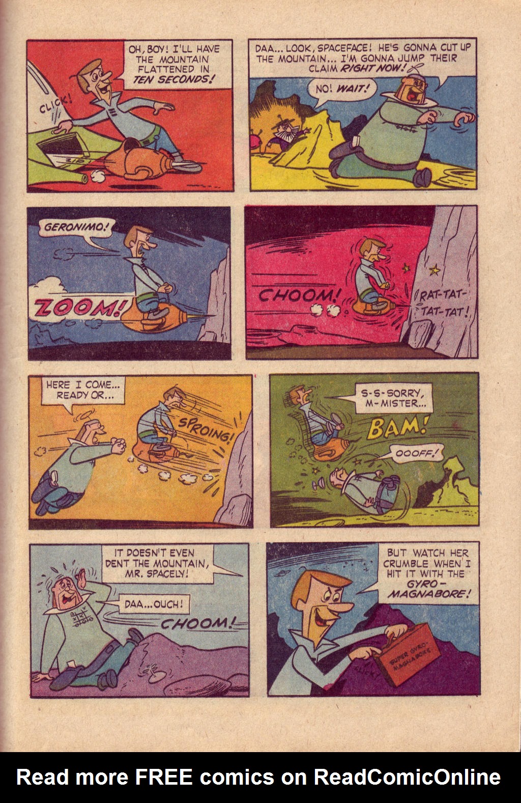 Read online The Jetsons (1963) comic -  Issue #4 - 25
