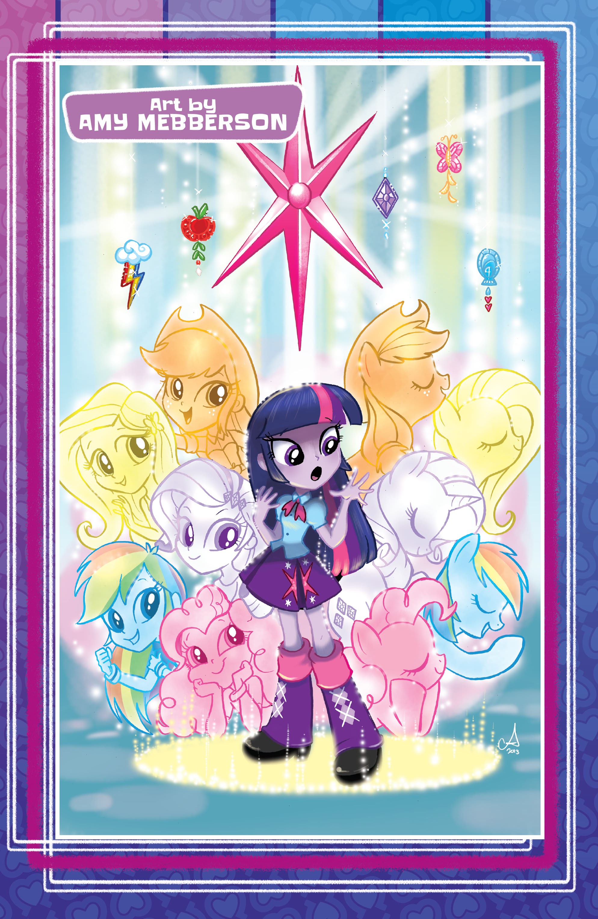 Read online My Little Pony Equestria Girls: Canterlot High: March Radness comic -  Issue # Full - 45