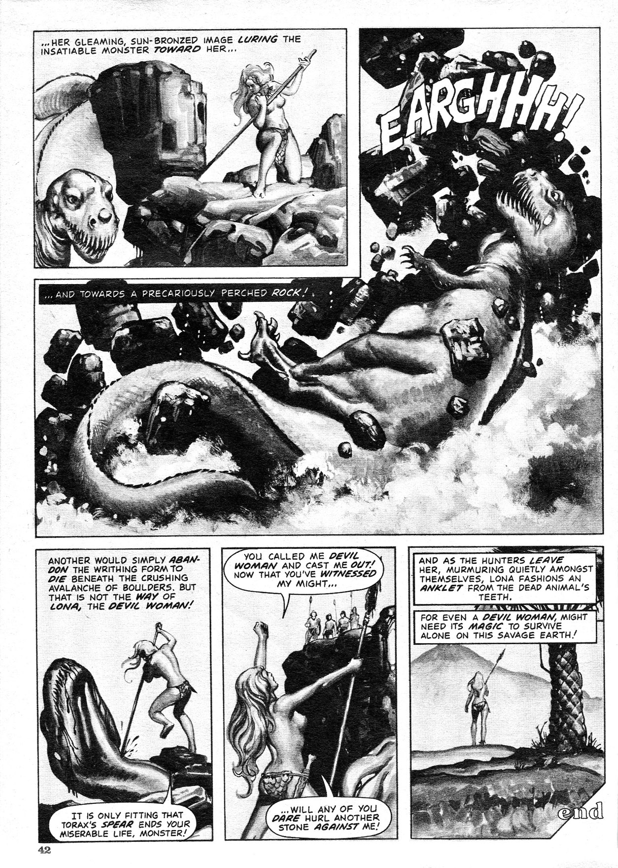 Read online Vampirella (1969) comic -  Issue #90 - 42