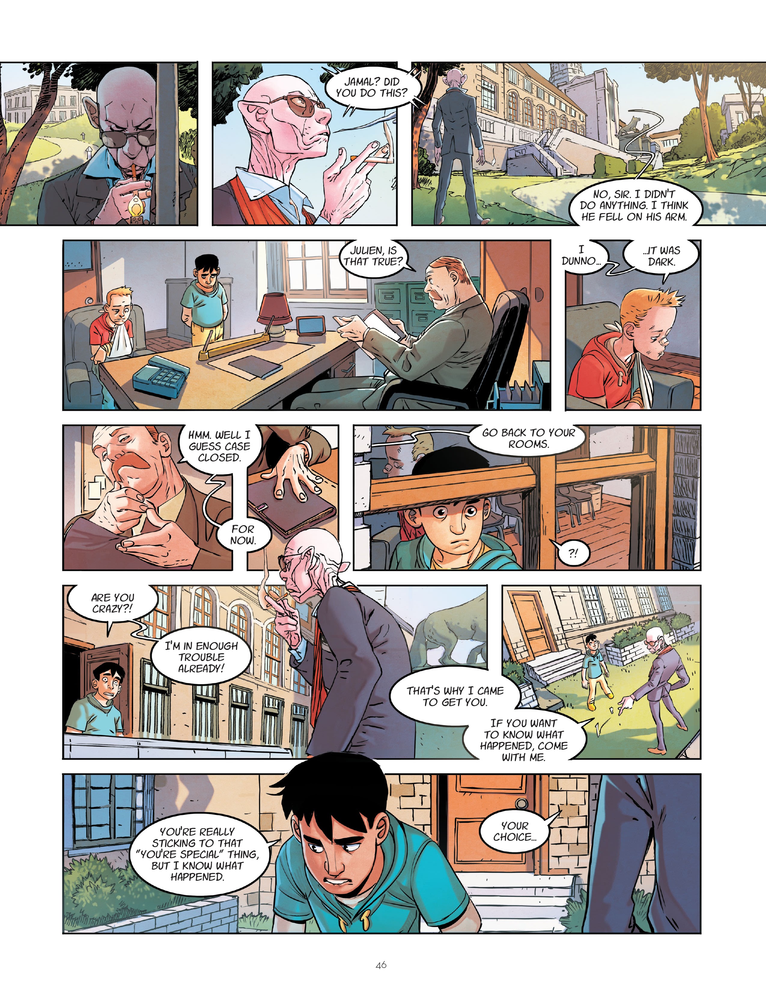 Read online Klaw comic -  Issue # TPB 3 - 45