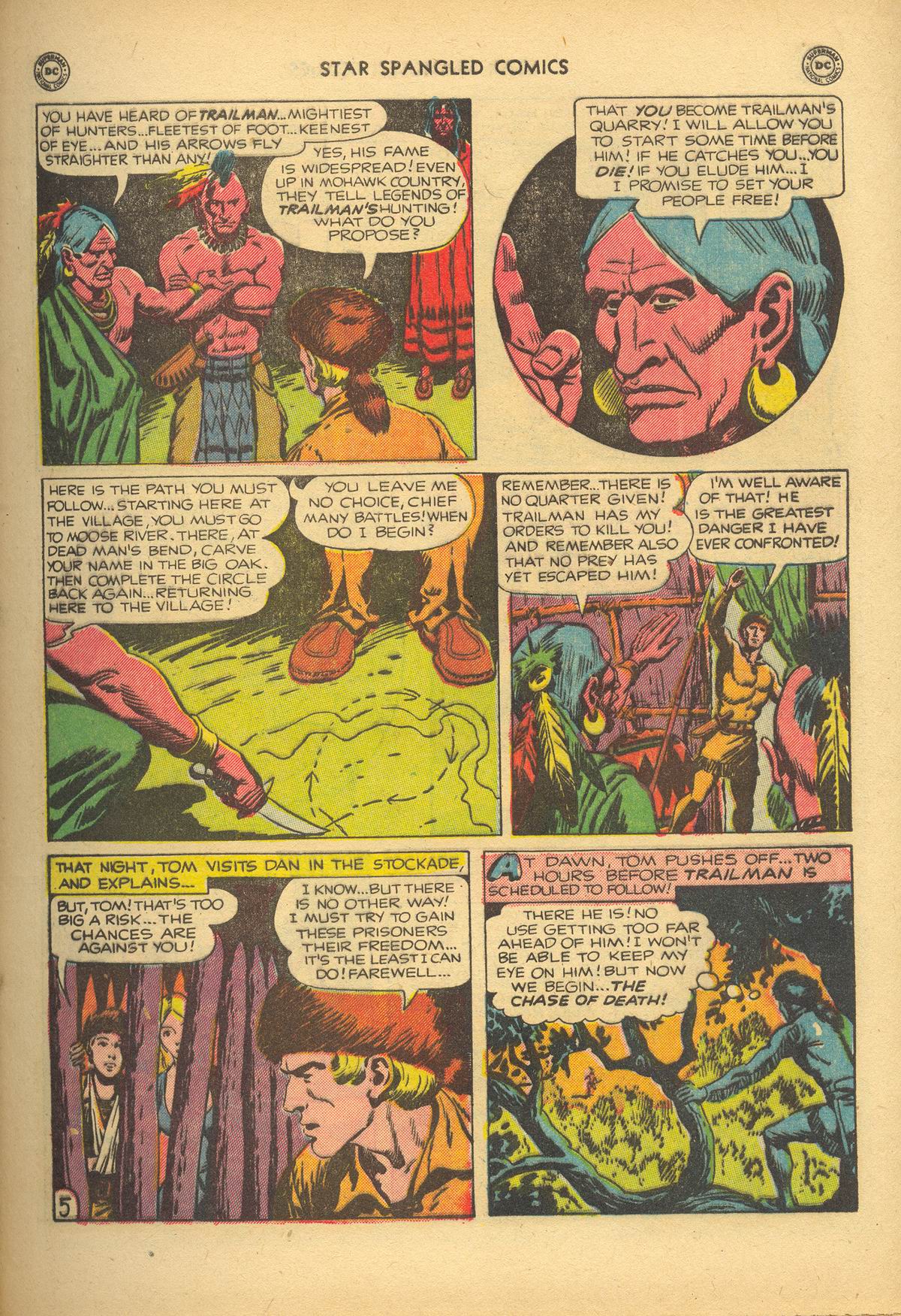 Read online Star Spangled Comics comic -  Issue #107 - 7