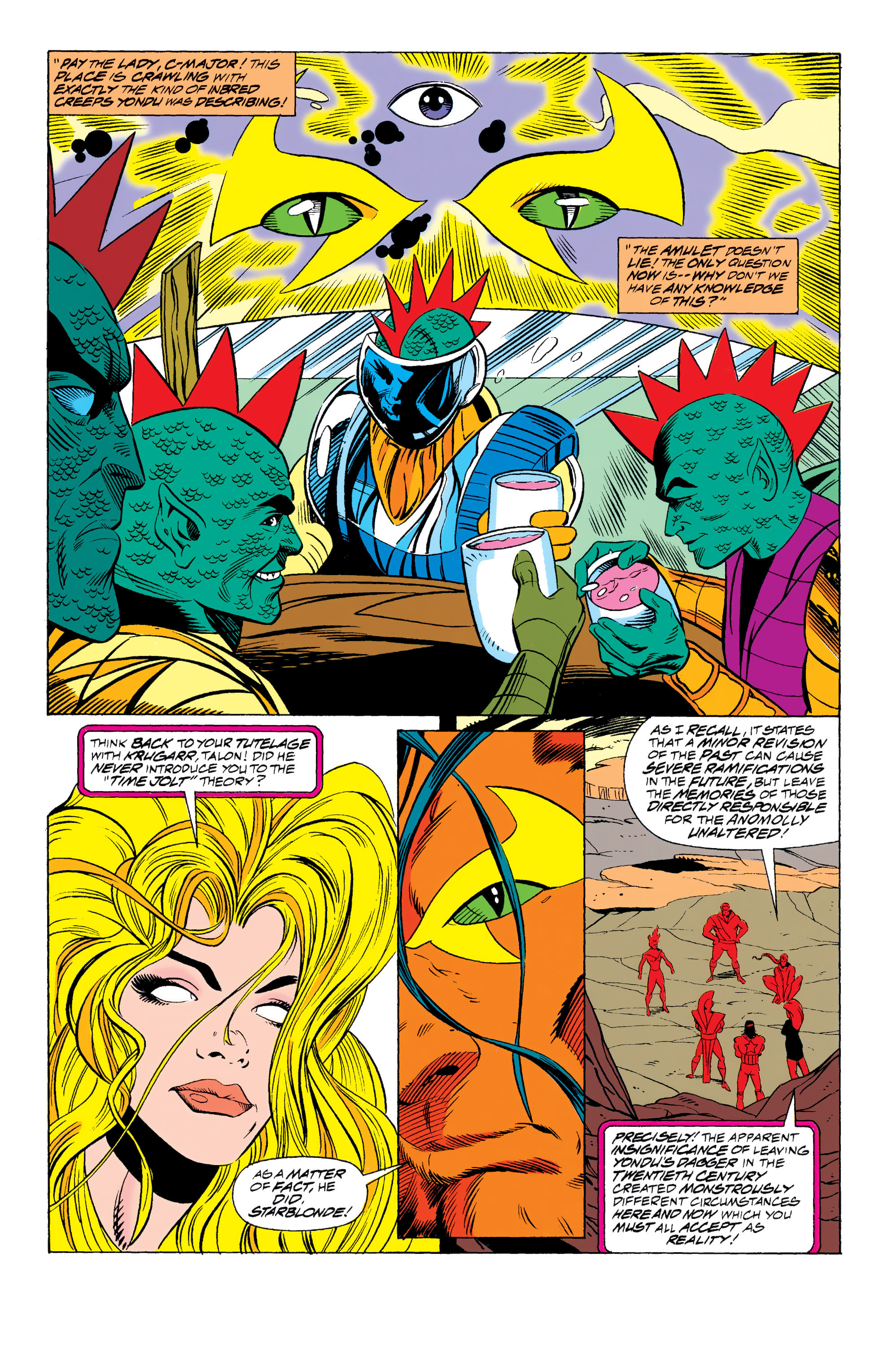 Read online Guardians of the Galaxy (1990) comic -  Issue # _TPB In The Year 3000 2 (Part 2) - 16