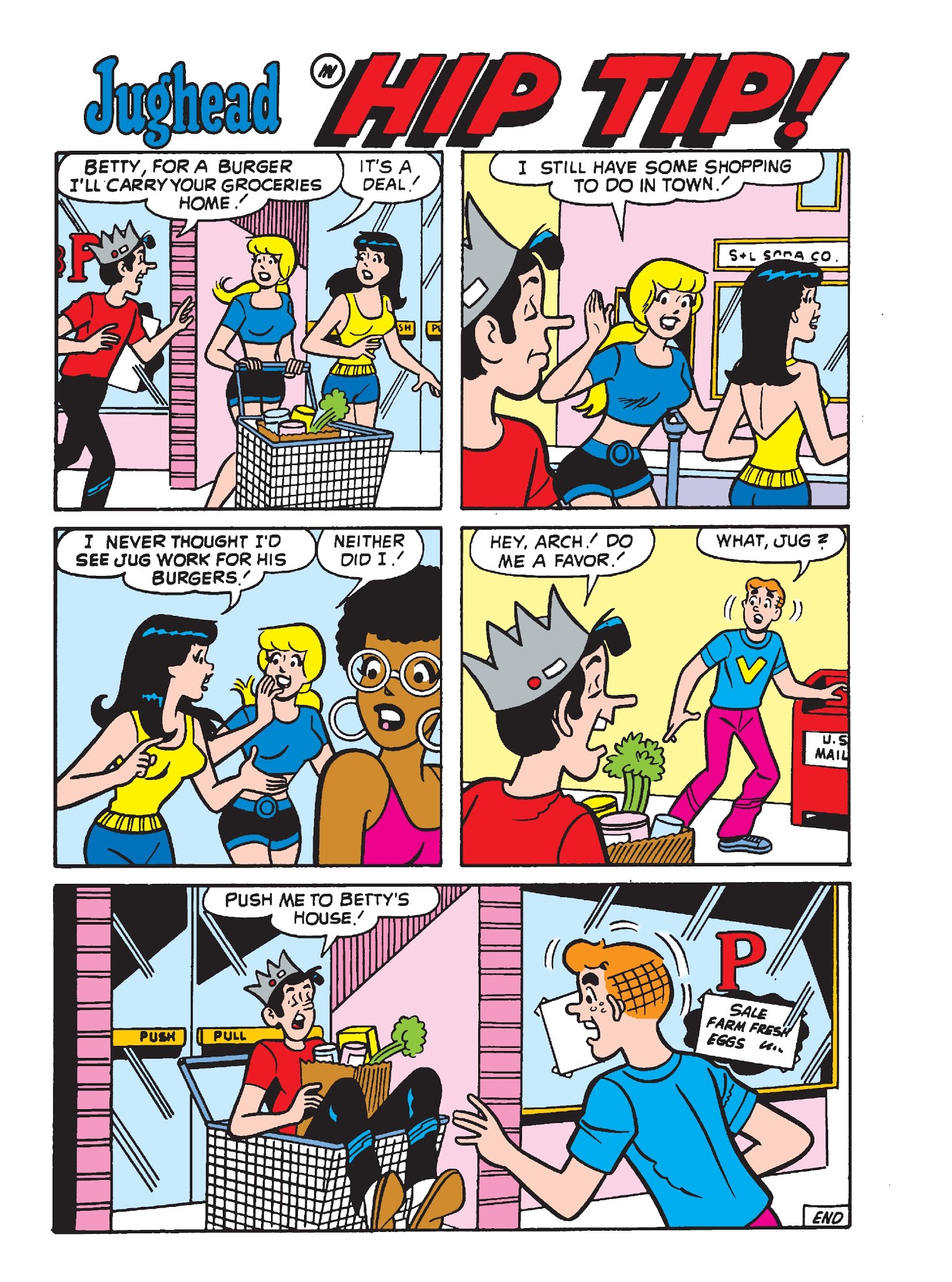 Read online Jughead and Archie Double Digest comic -  Issue #26 - 142