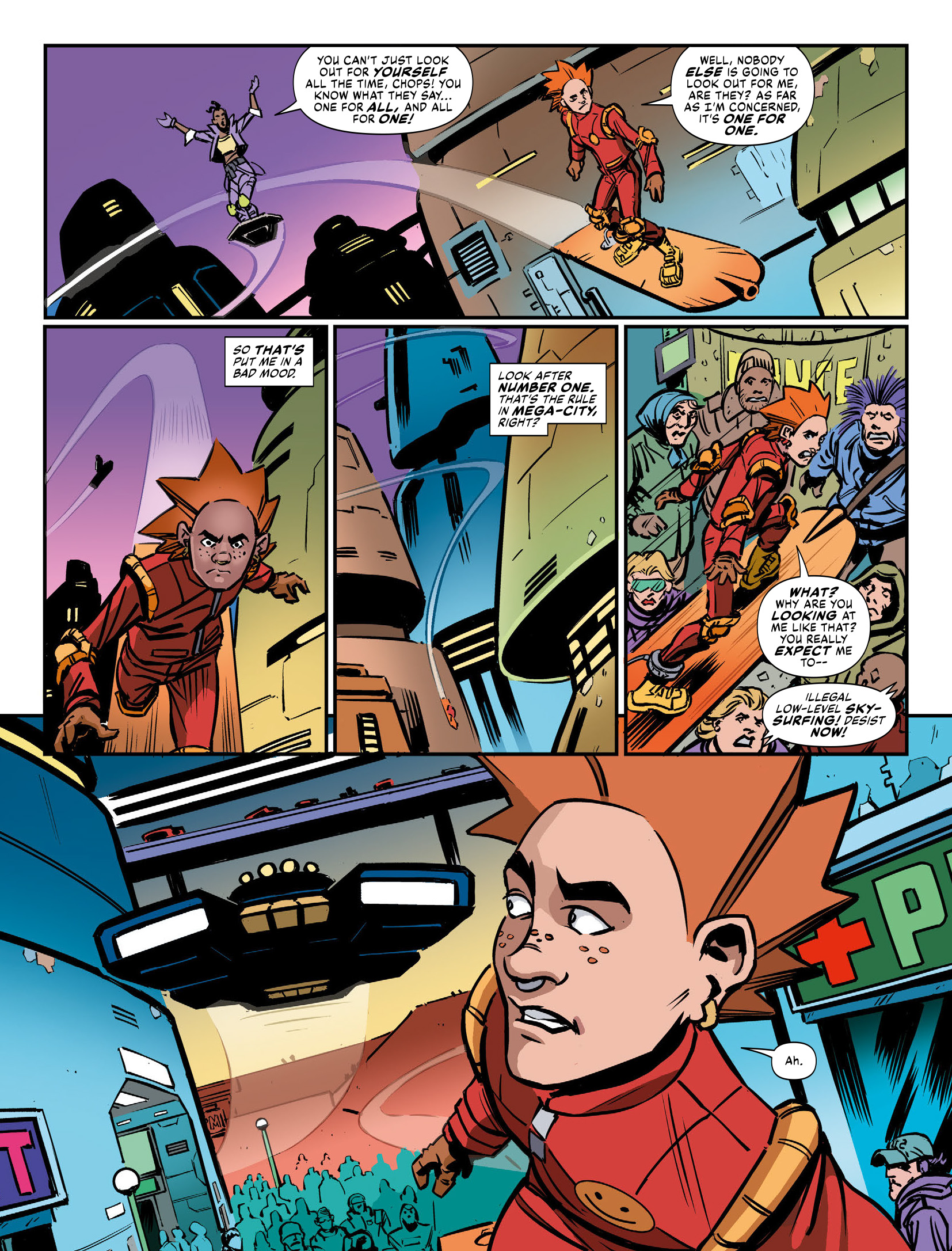 Read online 2000 AD comic -  Issue #2306 - 44