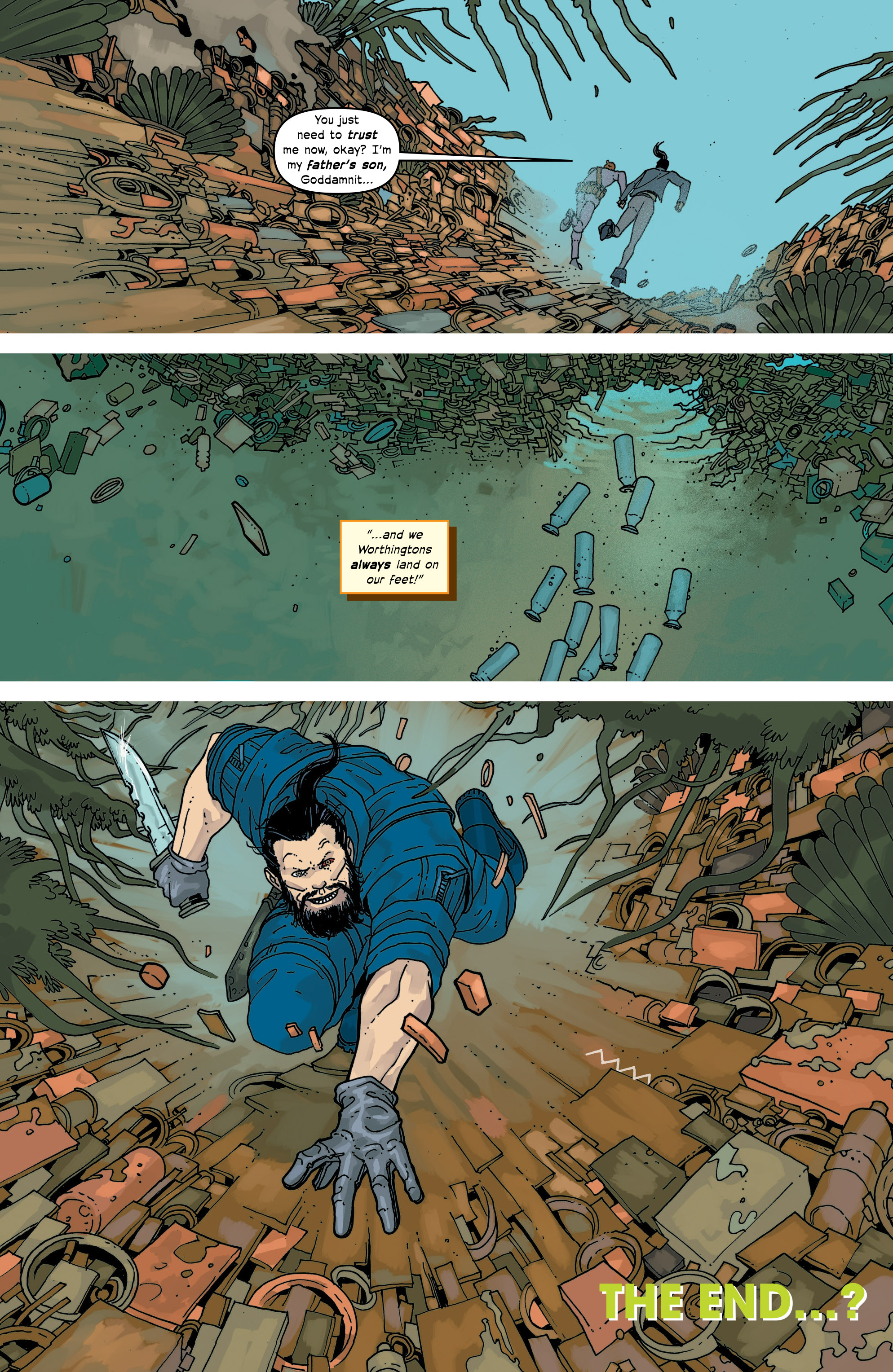 Read online Great Pacific comic -  Issue #17 - 24