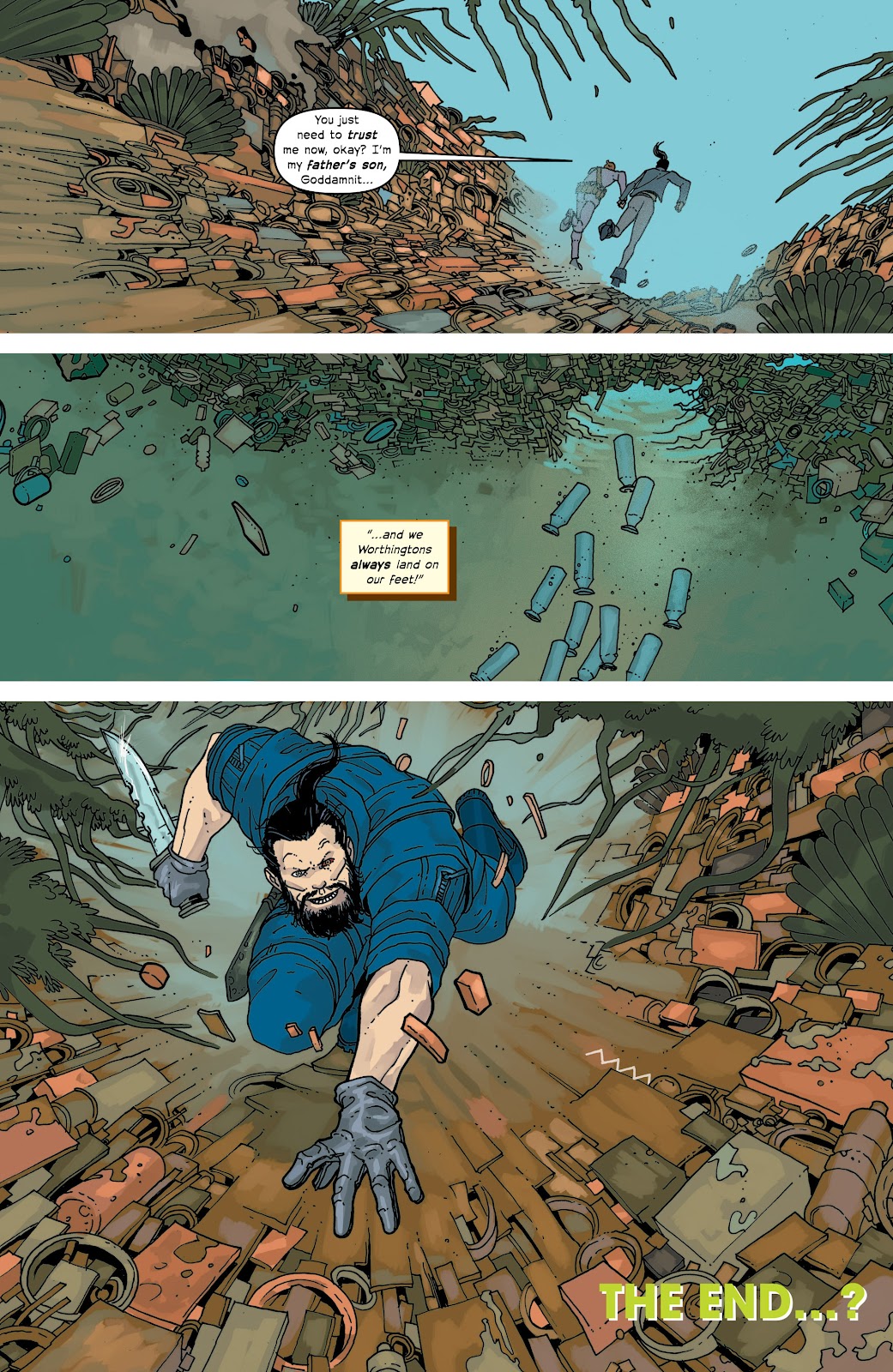 Great Pacific issue 17 - Page 24