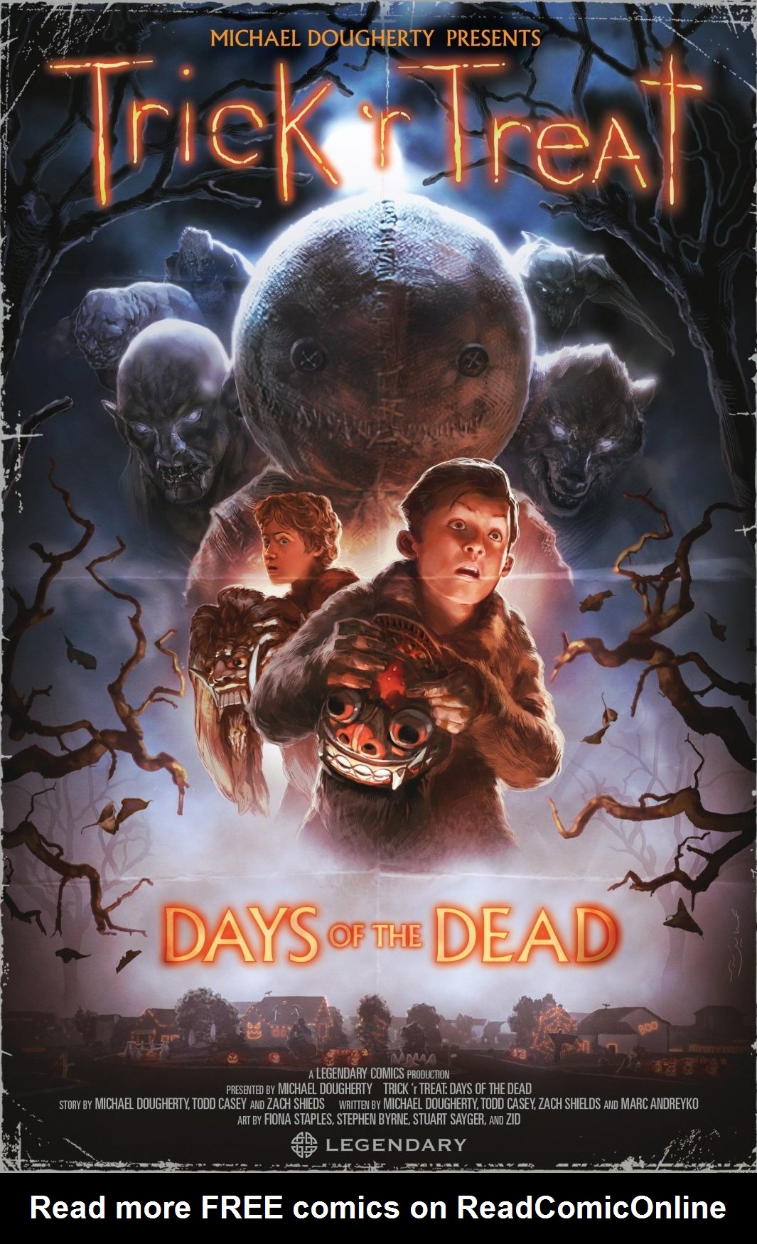 Read online Trick 'r Treat: Days of the Dead comic -  Issue # TPB - 1