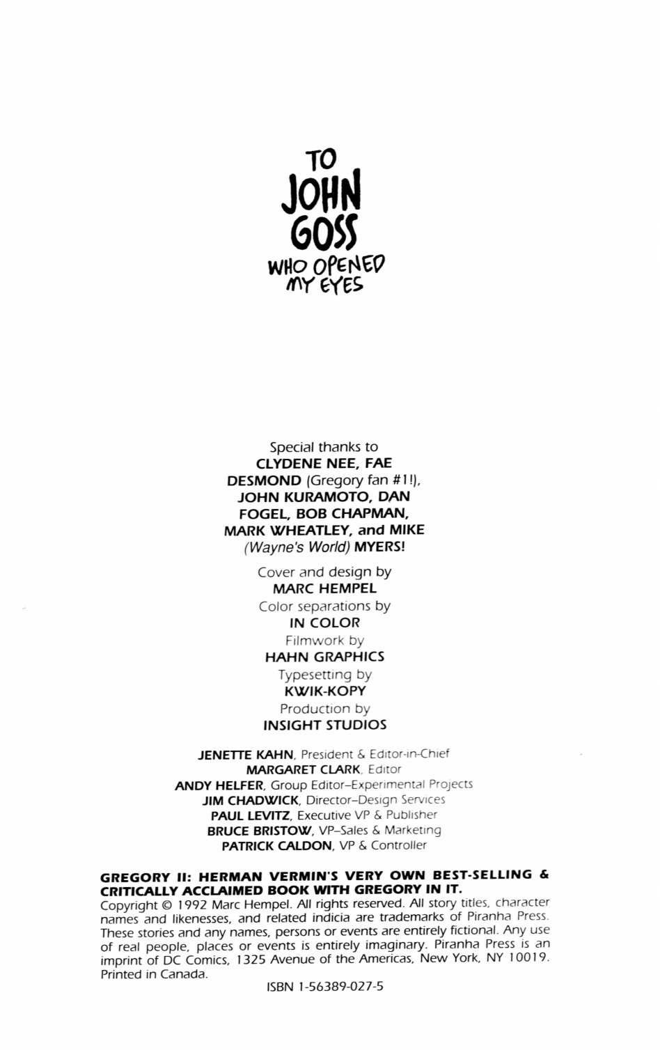 Read online Gregory comic -  Issue # TPB 2 - 4