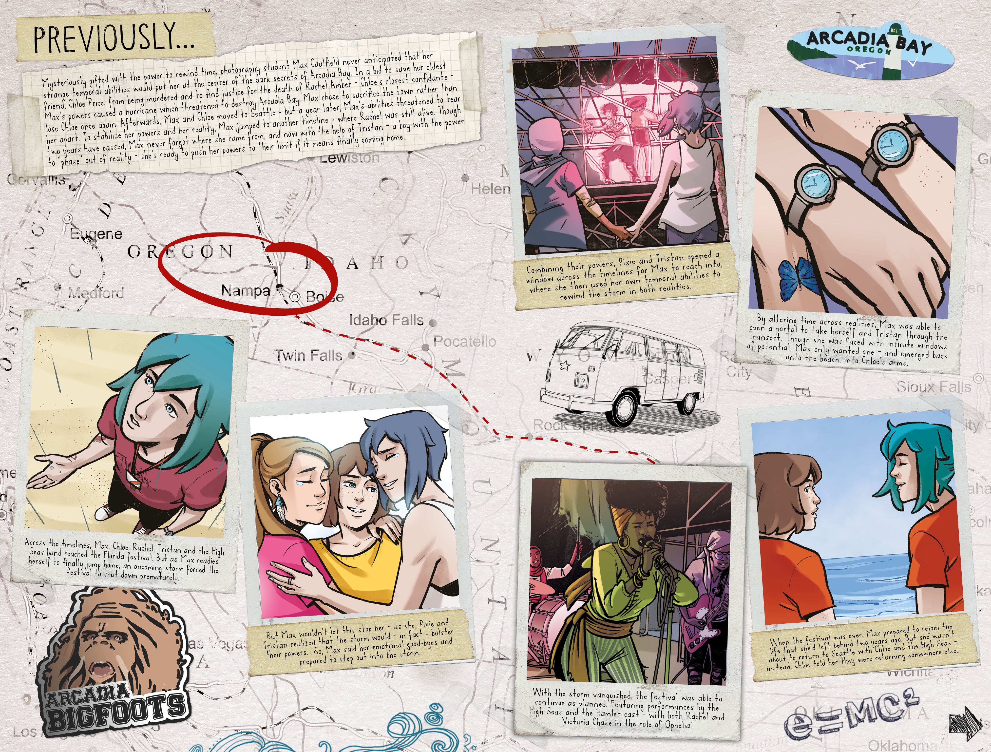 Read online Life is Strange: Settling Dust comic -  Issue #3 - 6