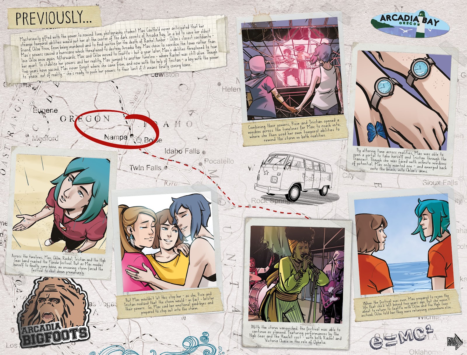 Life is Strange: Settling Dust issue 3 - Page 6