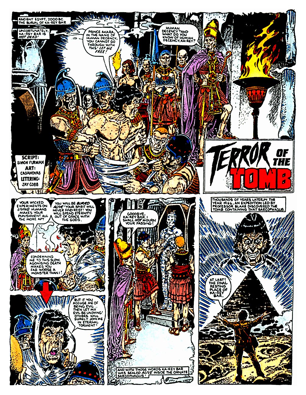 Read online 666: The Mark of the Beast comic -  Issue #16 - 29