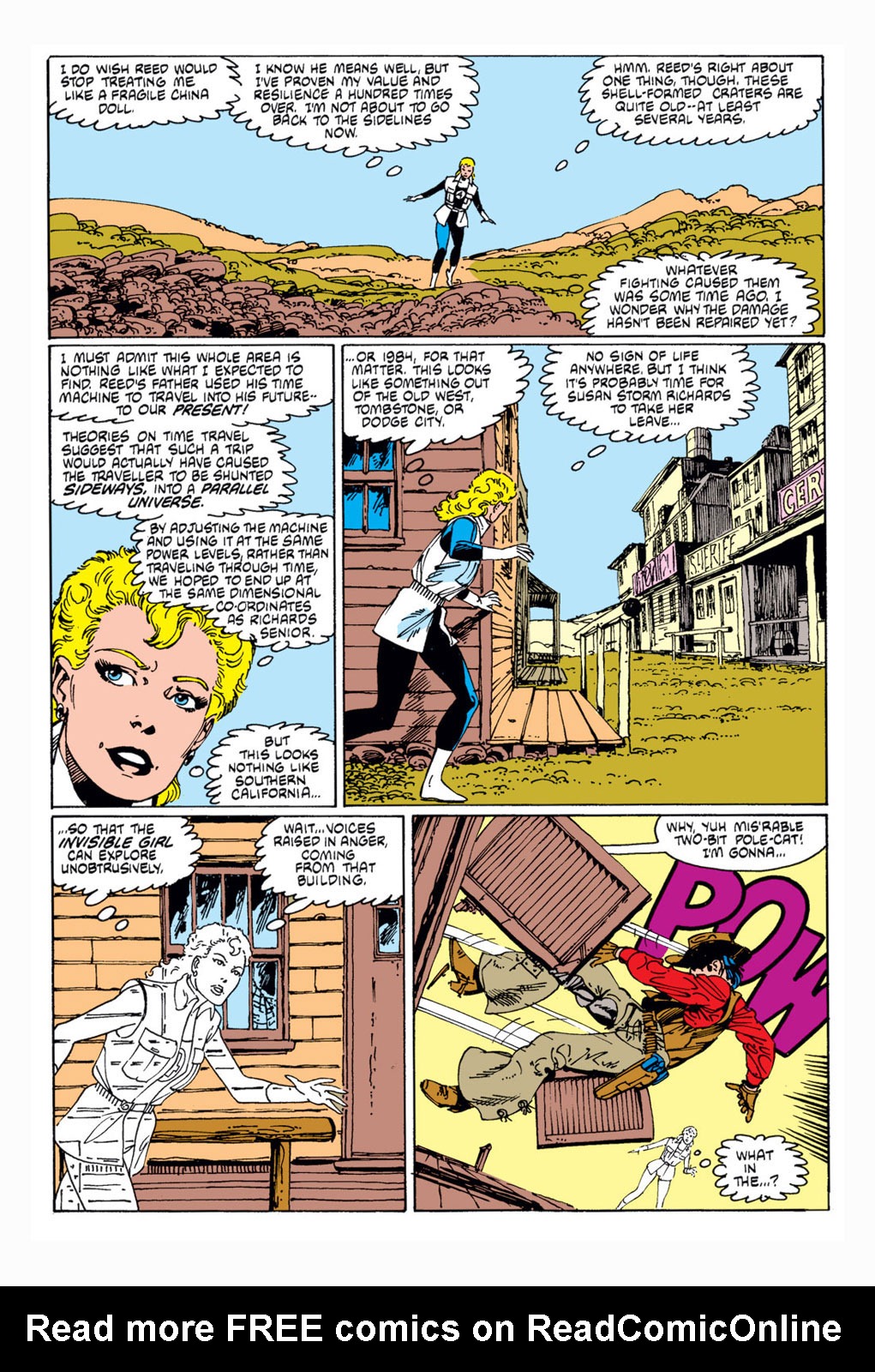 Read online Fantastic Four (1961) comic -  Issue #272 - 5