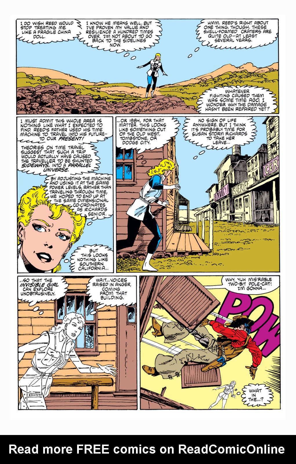 Fantastic Four (1961) issue 272 - Page 5