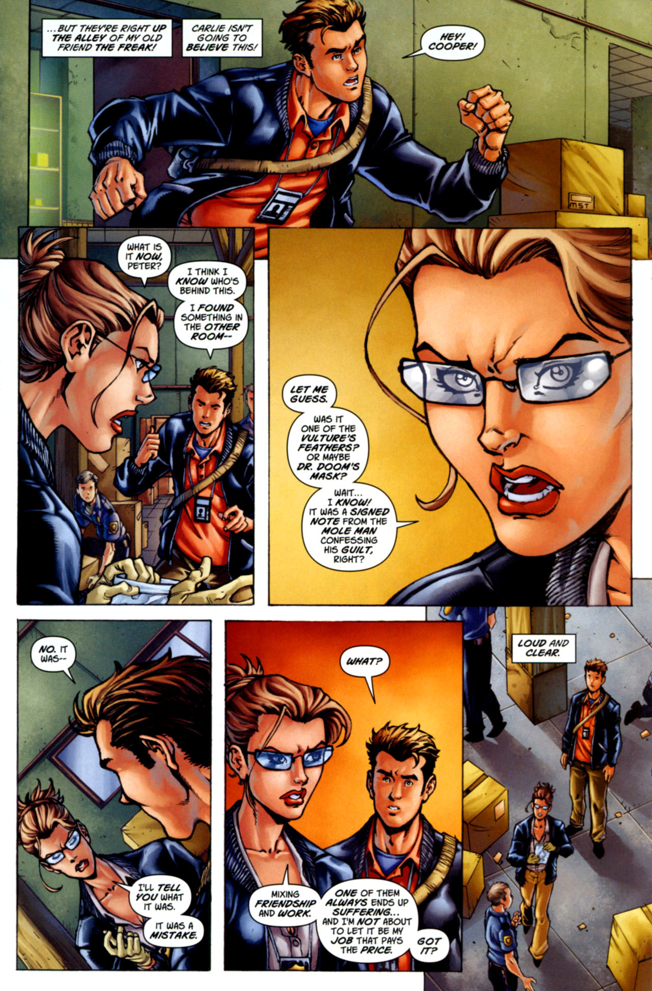 Read online Amazing Spider-Man Family comic -  Issue #5 - 32