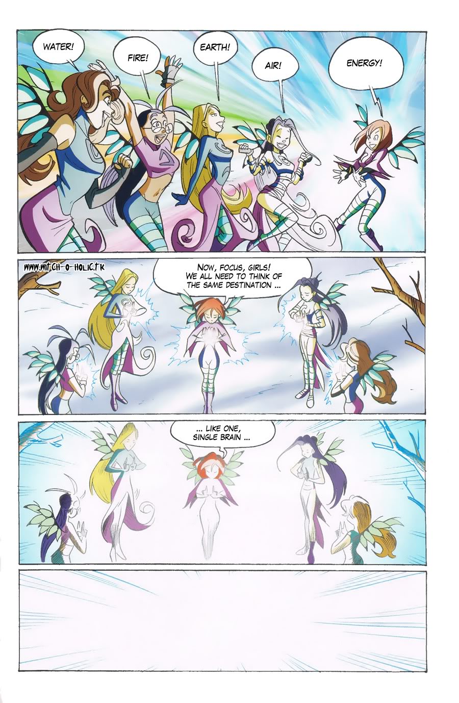 Read online W.i.t.c.h. comic -  Issue #105 - 23