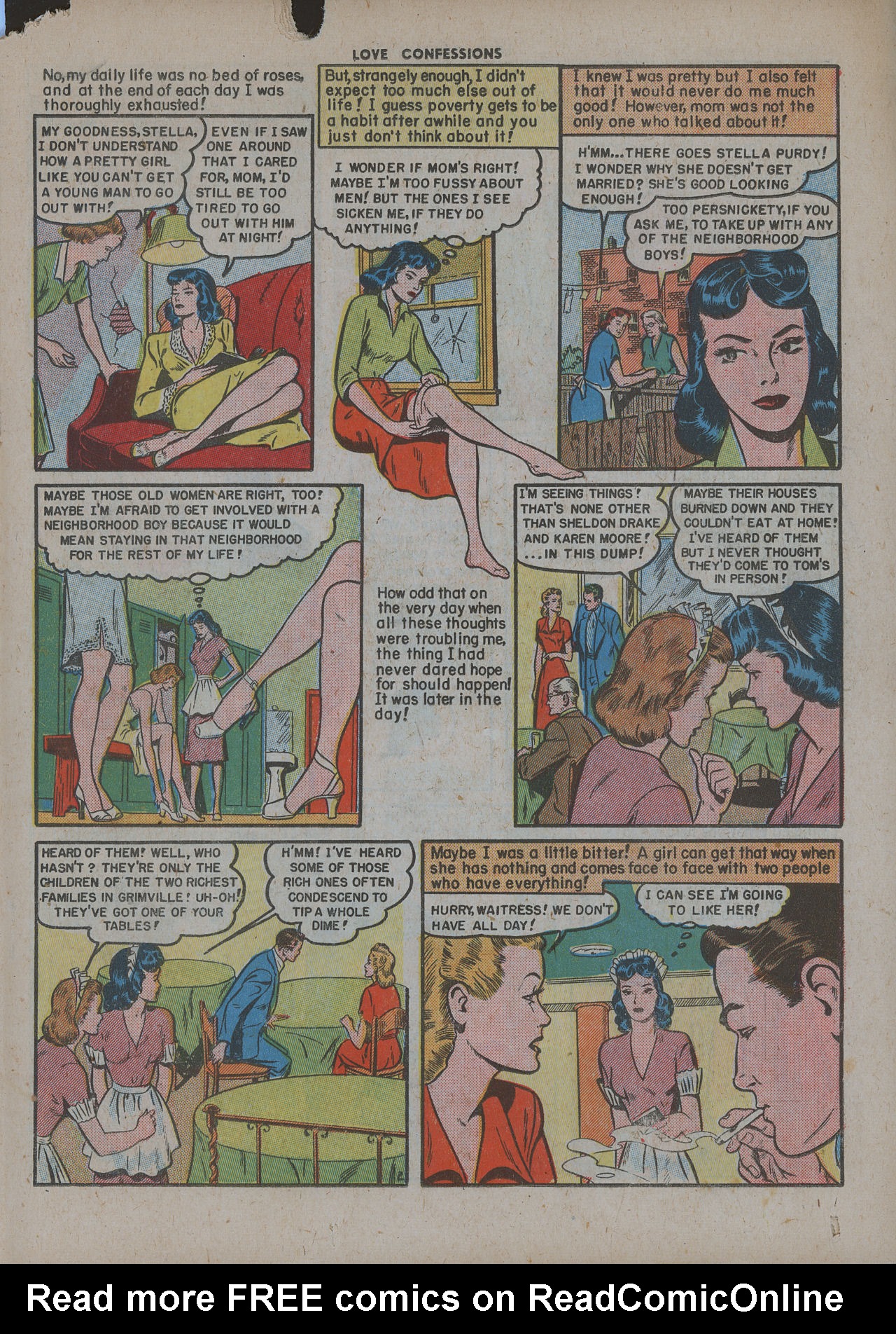 Read online Love Confessions comic -  Issue #4 - 19
