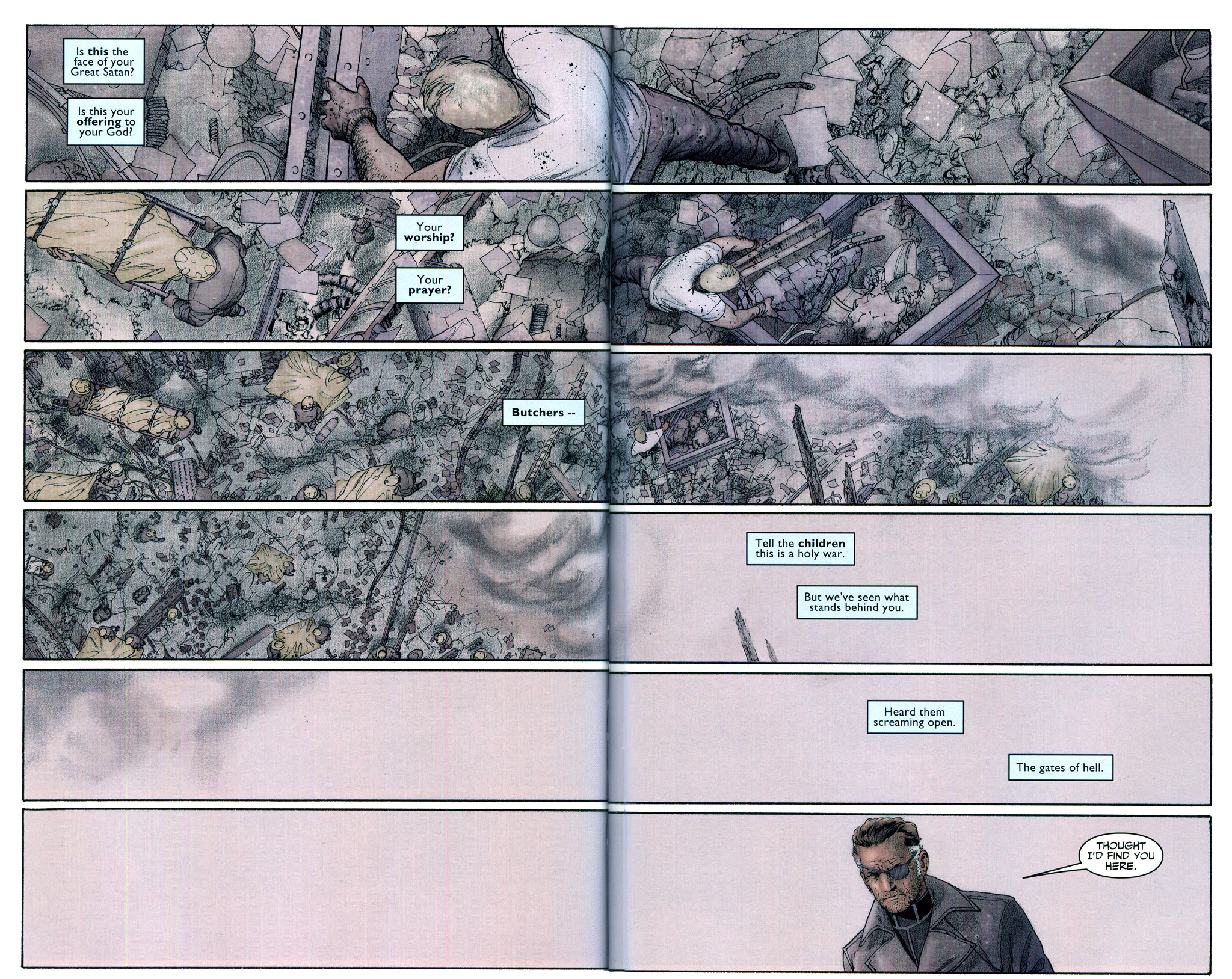 Read online Captain America: Red, White & Blue comic -  Issue # TPB - 162