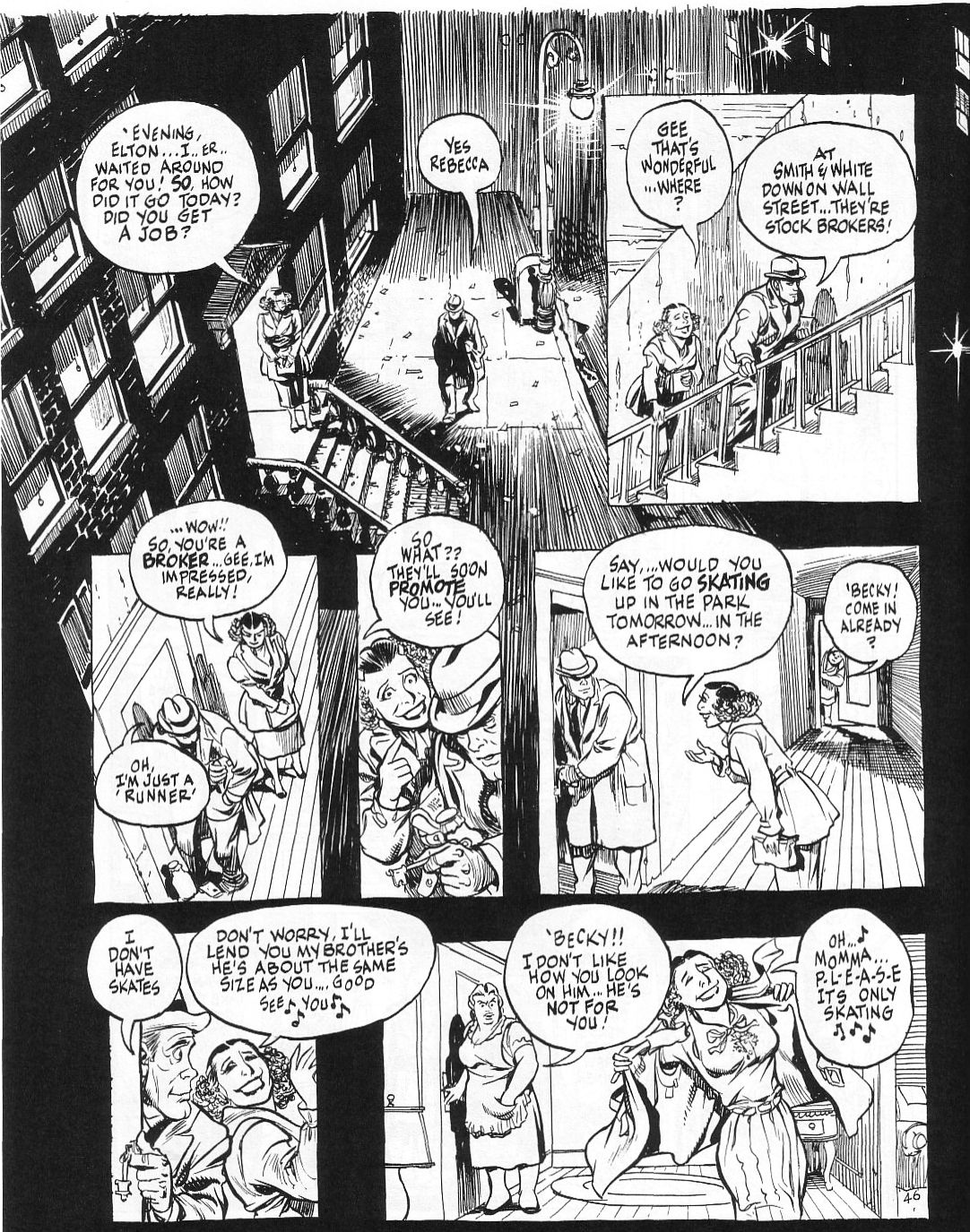 Read online A Life Force comic -  Issue #A Life Force TPB - 47