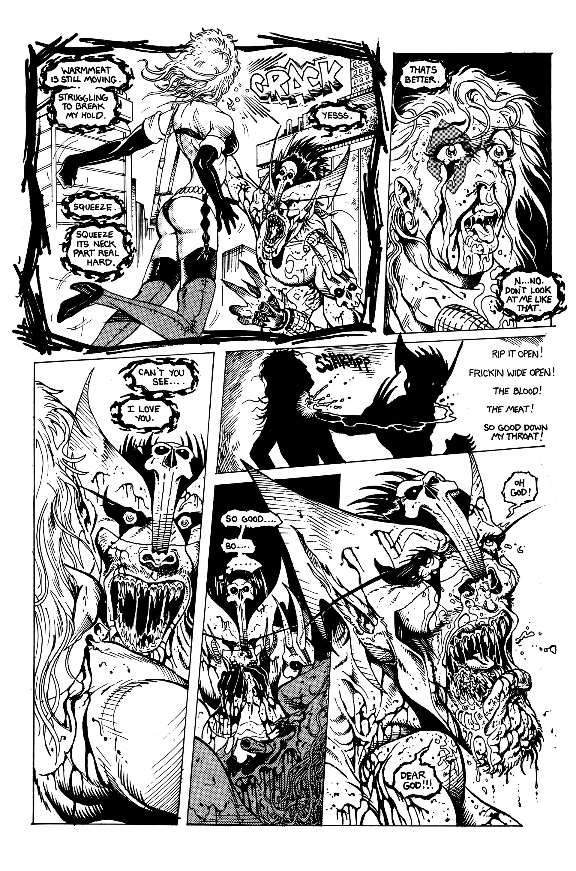 Read online Blood Reign comic -  Issue #4 - 9