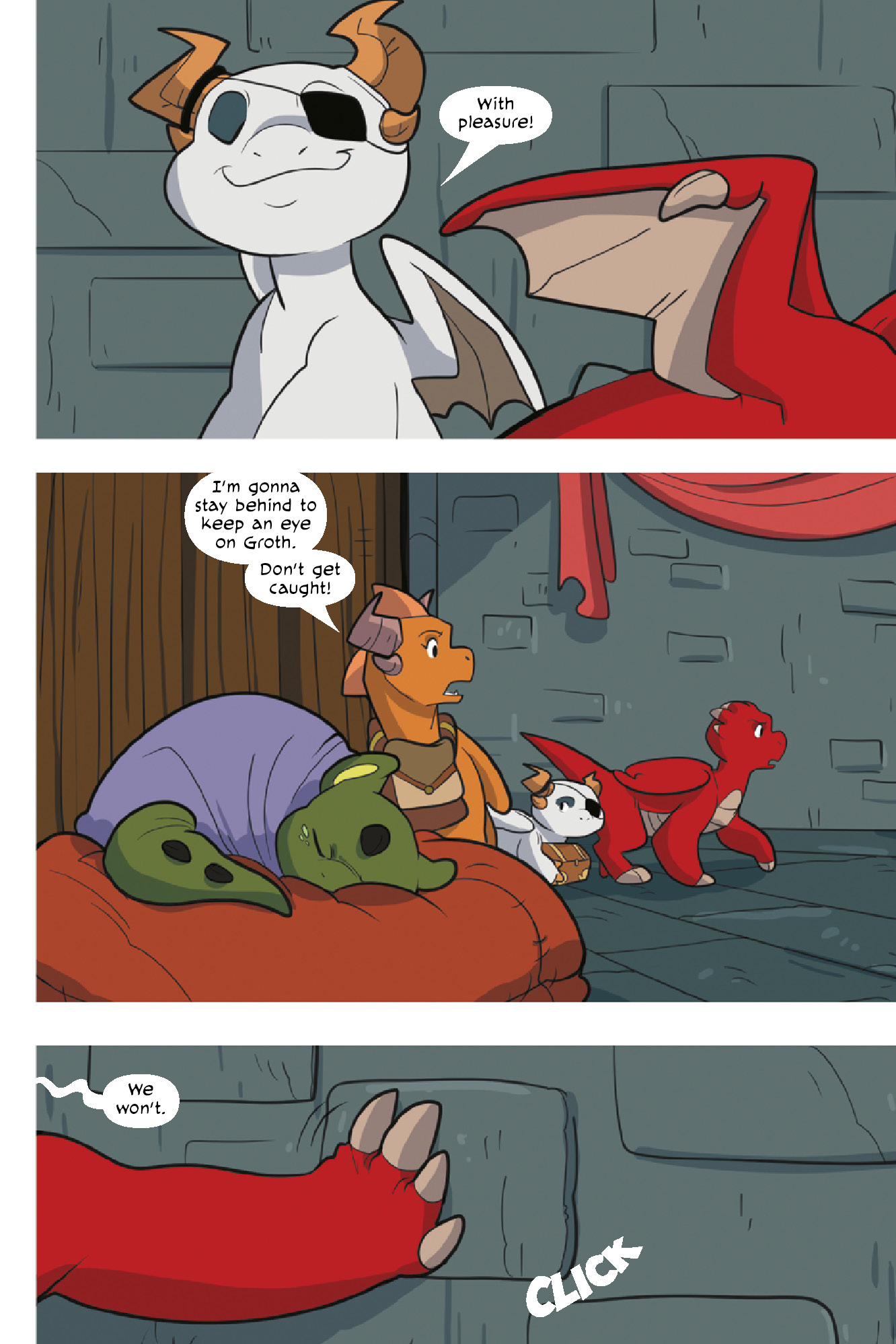 Read online Dragon Kingdom of Wrenly comic -  Issue # TPB 5 - 71