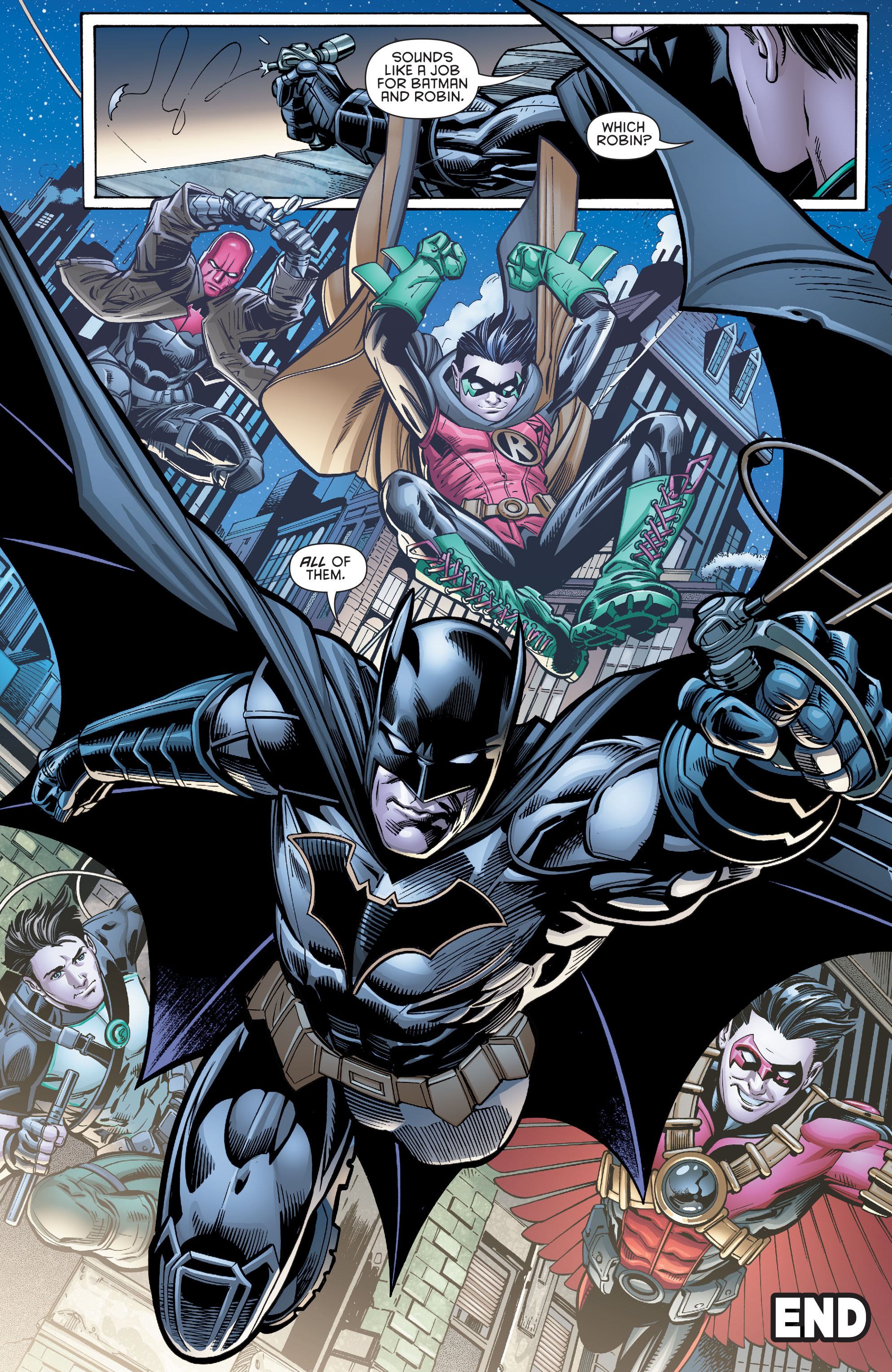 Read online Batman & Robin Eternal comic -  Issue #26 - 37