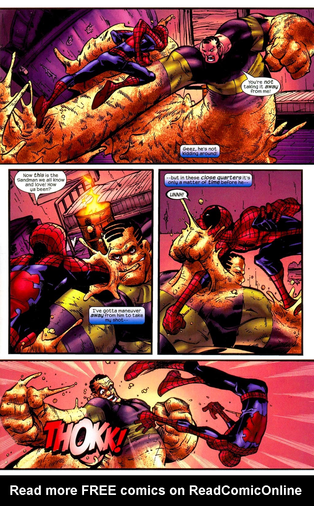 Read online Marvel Adventures Spider-Man (2005) comic -  Issue #6 - 17