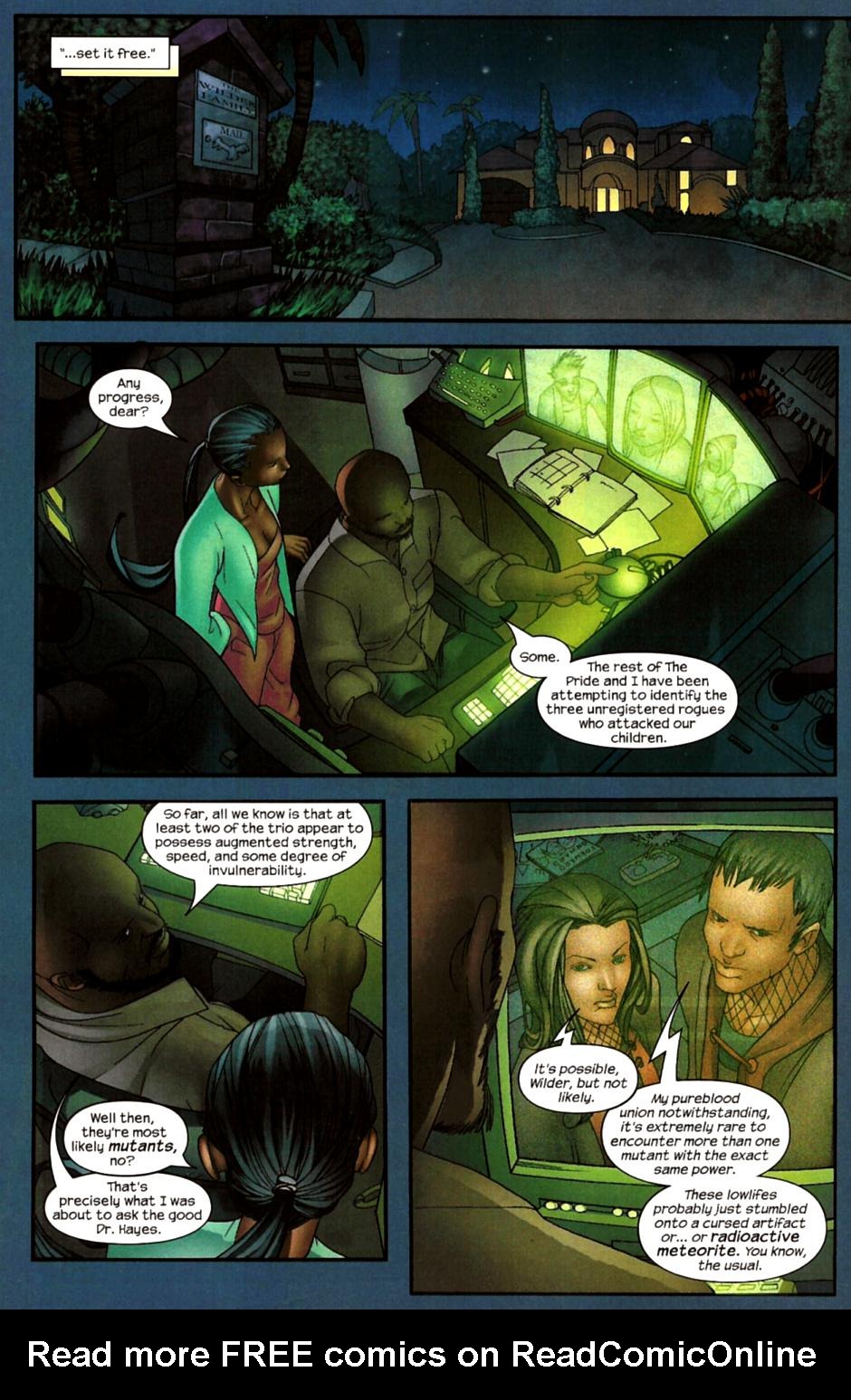 Read online Runaways (2003) comic -  Issue #9 - 22