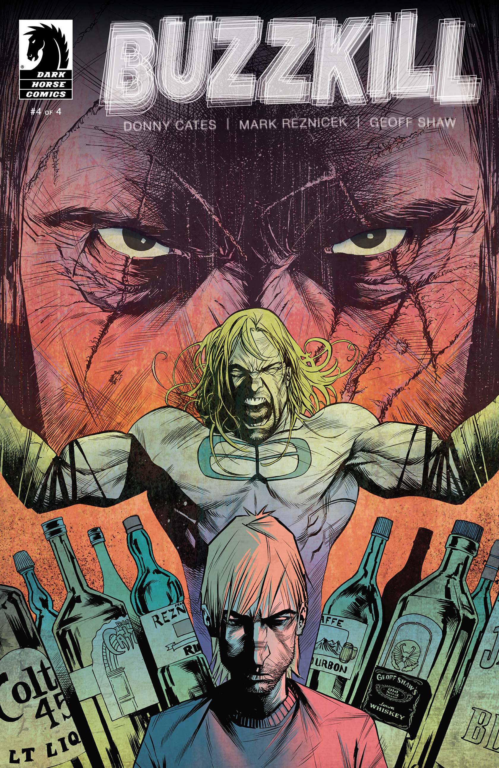 Read online Buzzkill comic -  Issue #4 - 1