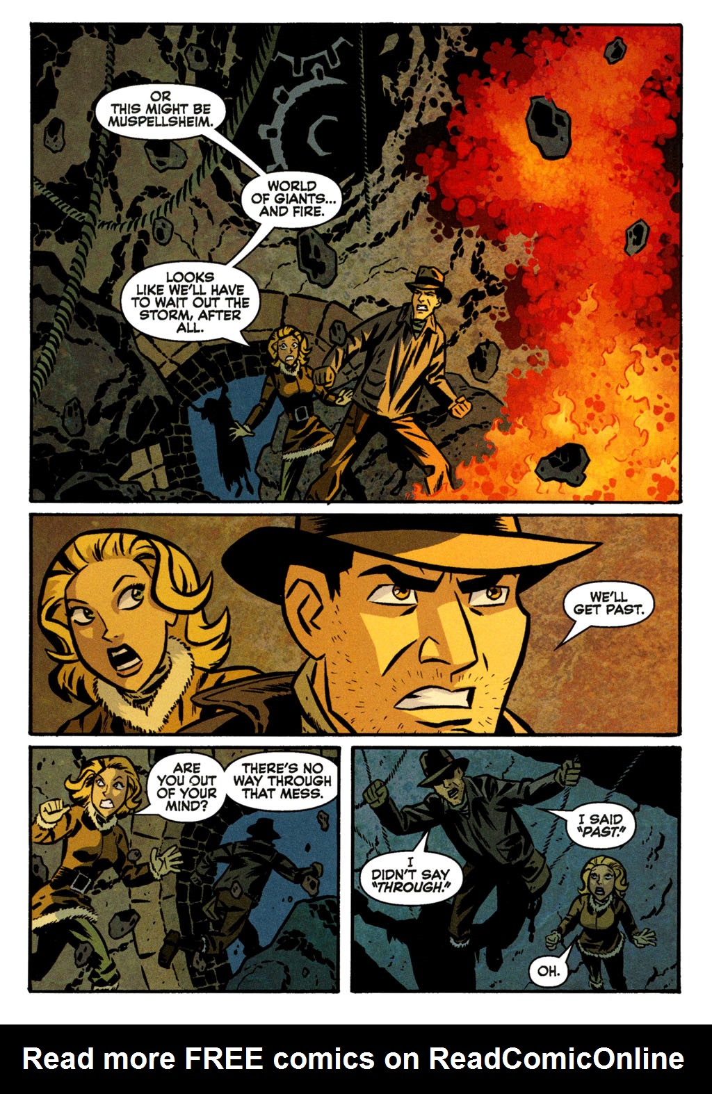 Read online Indiana Jones Adventures comic -  Issue #1 - 22