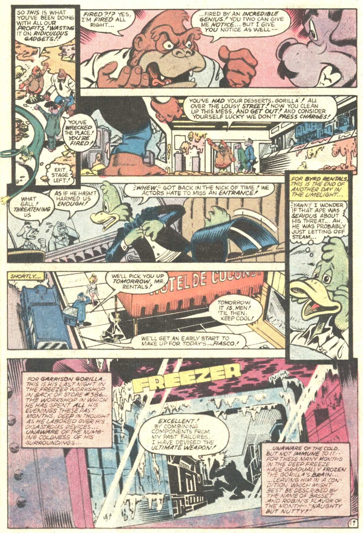Read online Captain Carrot and His Amazing Zoo Crew! comic -  Issue #18 - 20