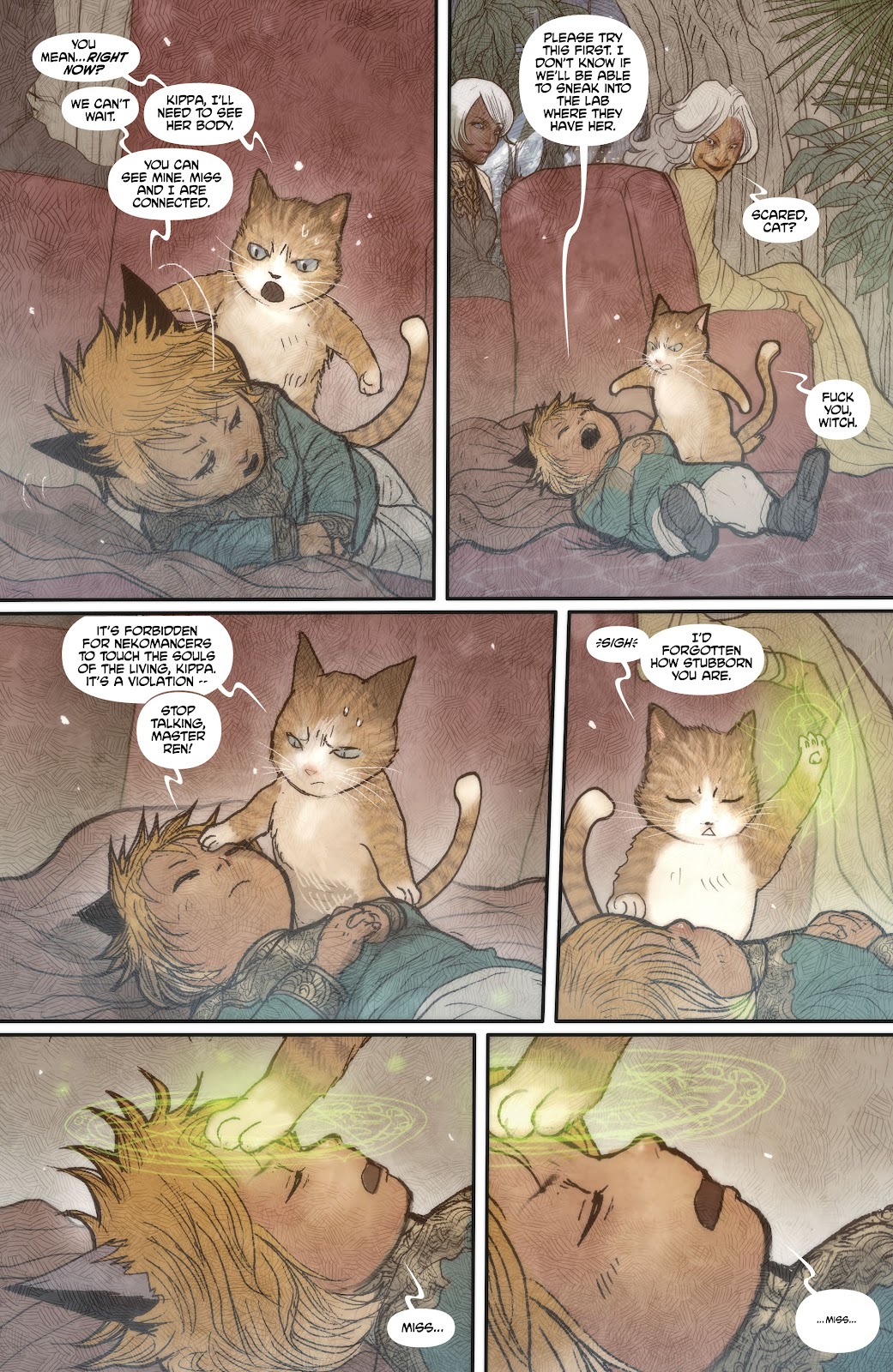 Monstress issue 40 - Page 21