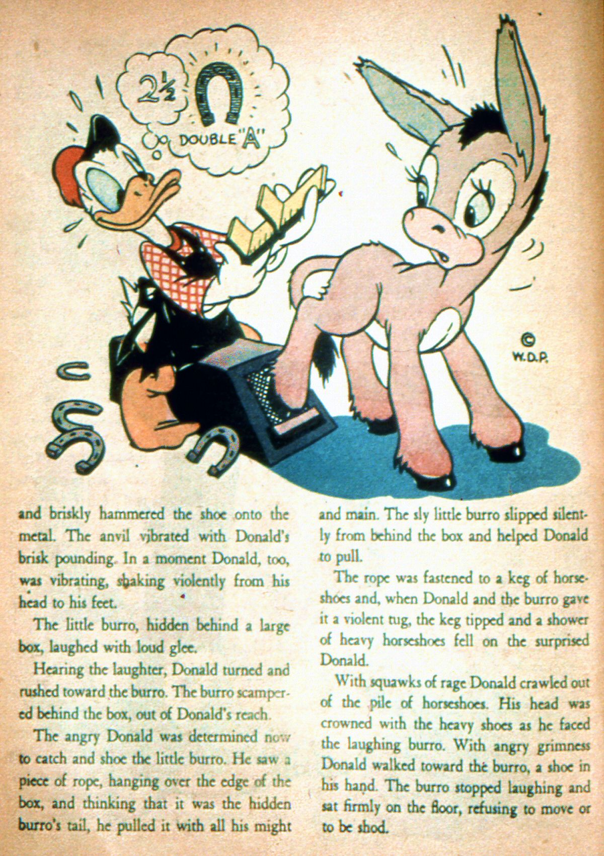 Read online Four Color comic -  Issue #17 - 60