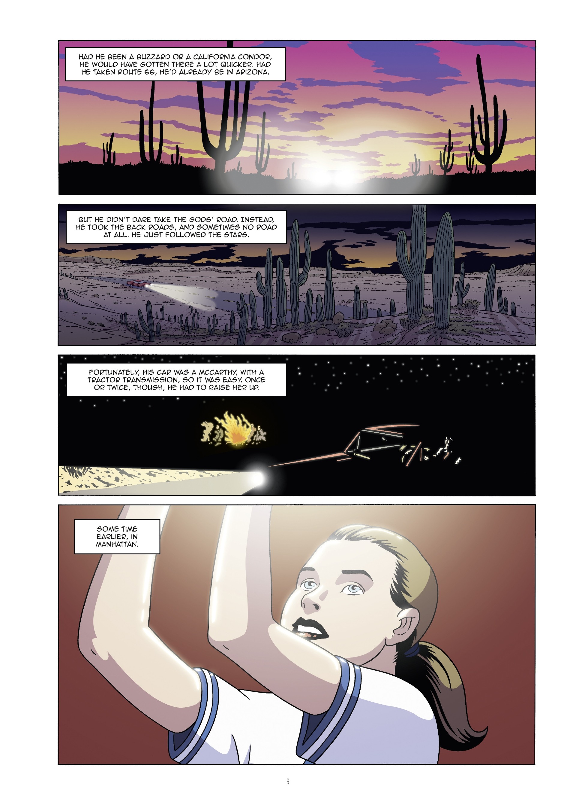 Read online Of Gods and Men comic -  Issue #2 - 11