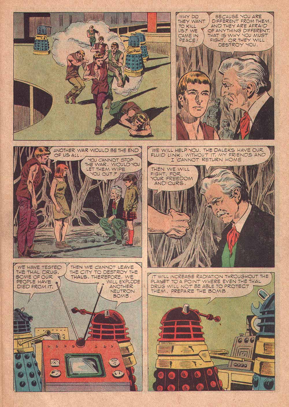 Read online Dr. Who and the Daleks comic -  Issue # Full - 22