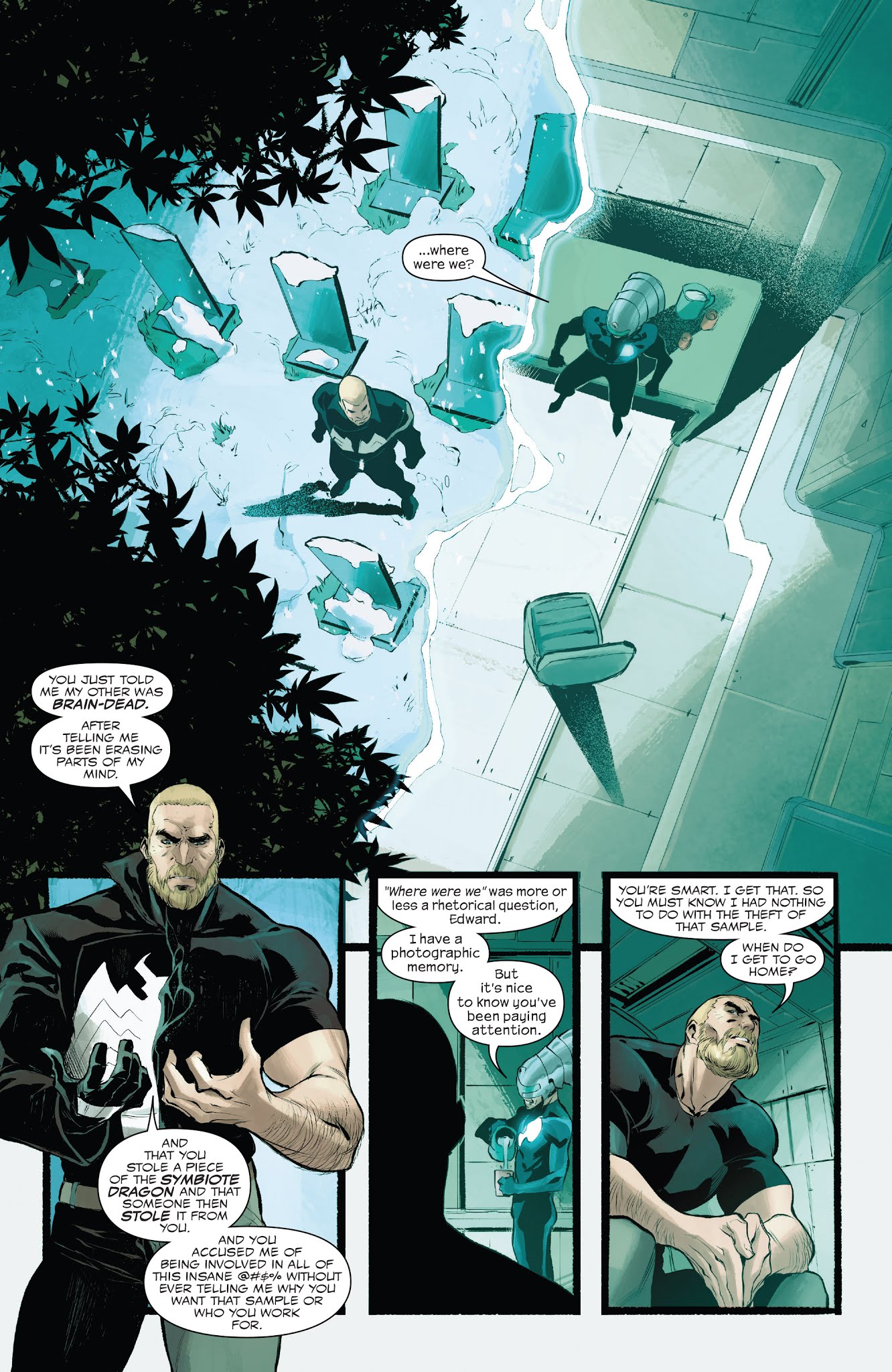 Read online Venom (2018) comic -  Issue #8 - 6