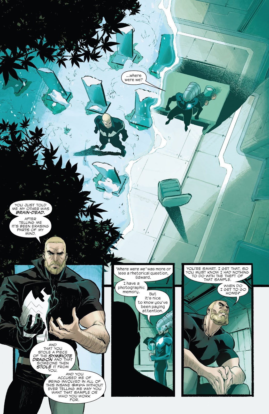Venom (2018) issue 8 - Page 6
