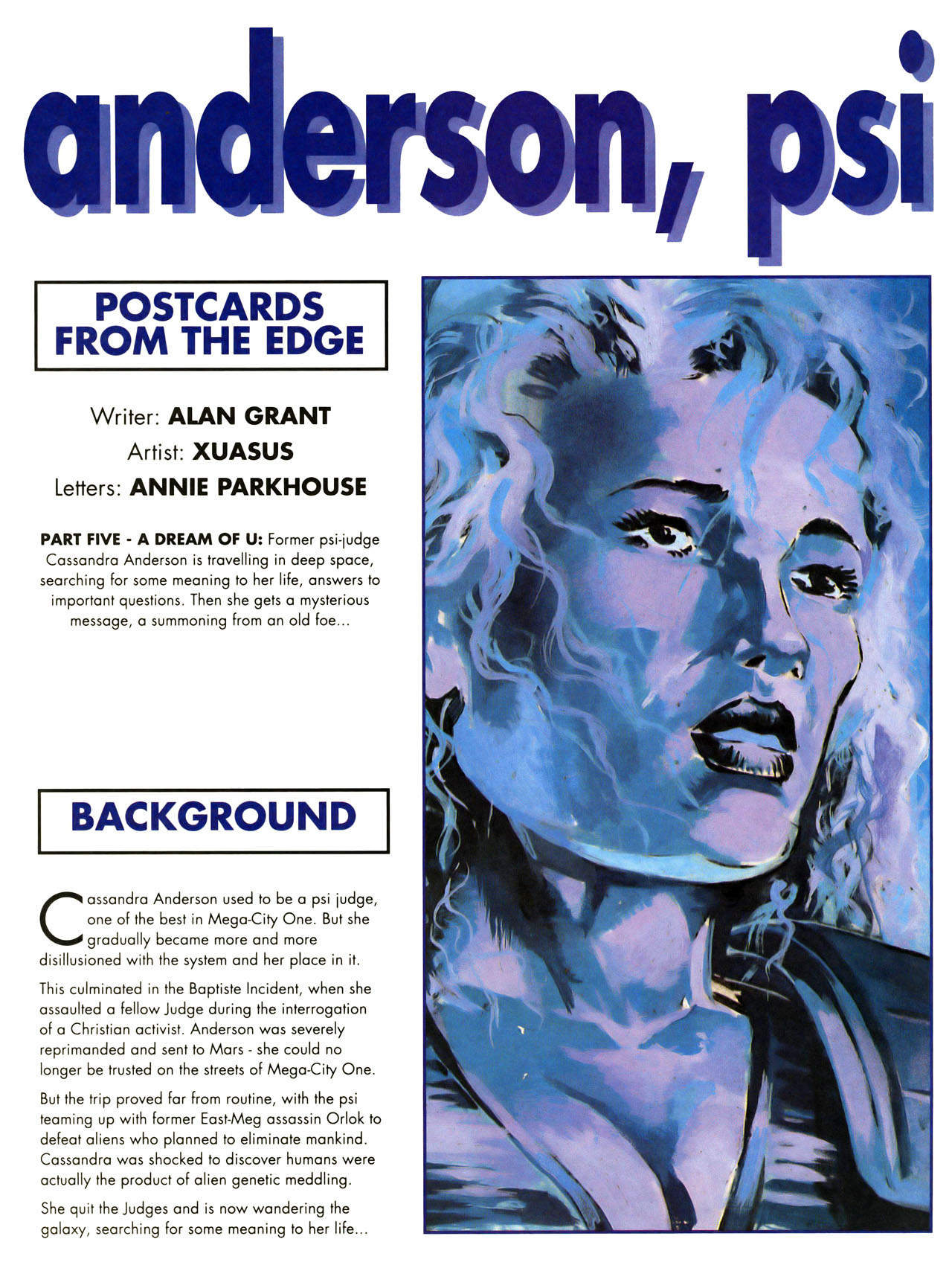 Read online Judge Dredd: The Megazine (vol. 2) comic -  Issue #54 - 42