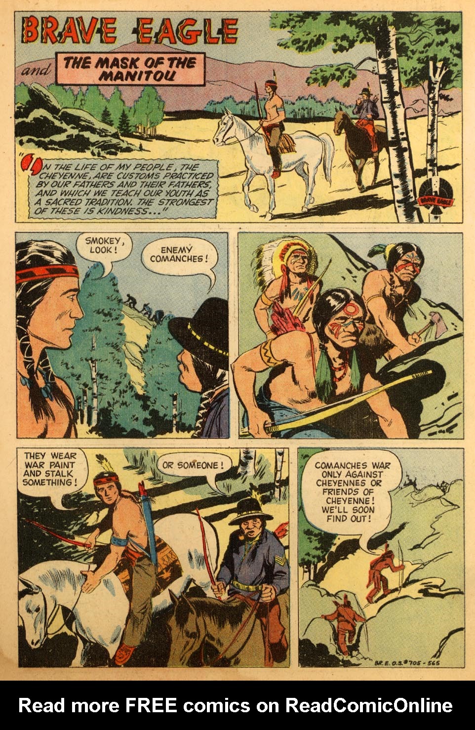 Read online Four Color Comics comic -  Issue #705 - 3