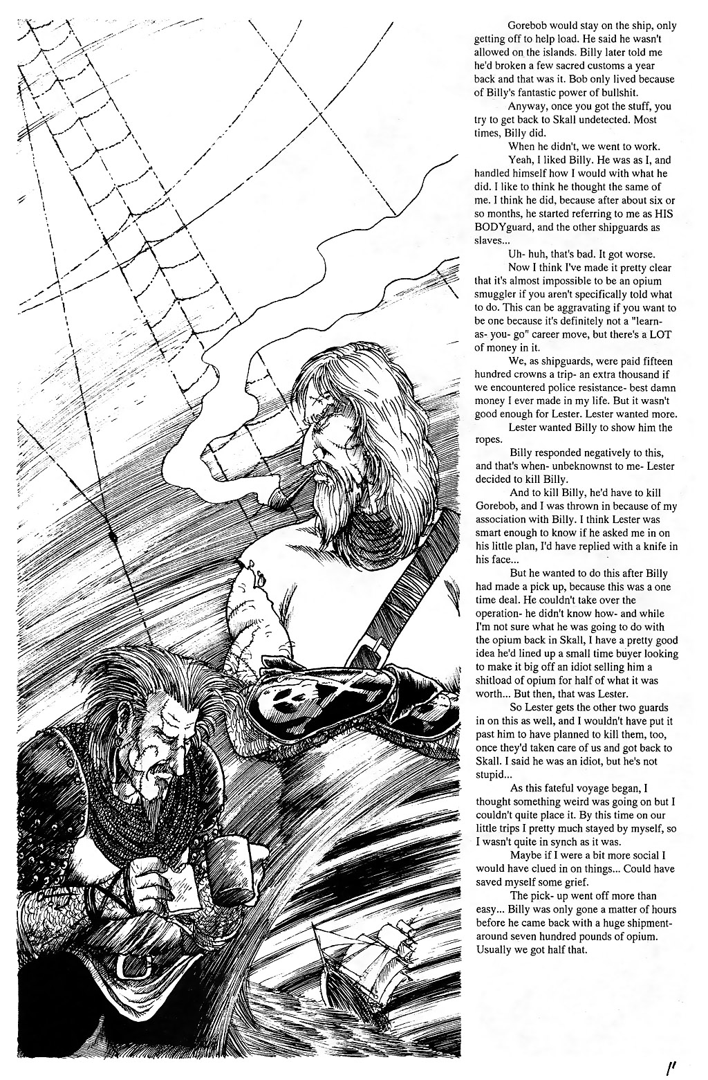 Read online Poison Elves (1995) comic -  Issue #7 - 13