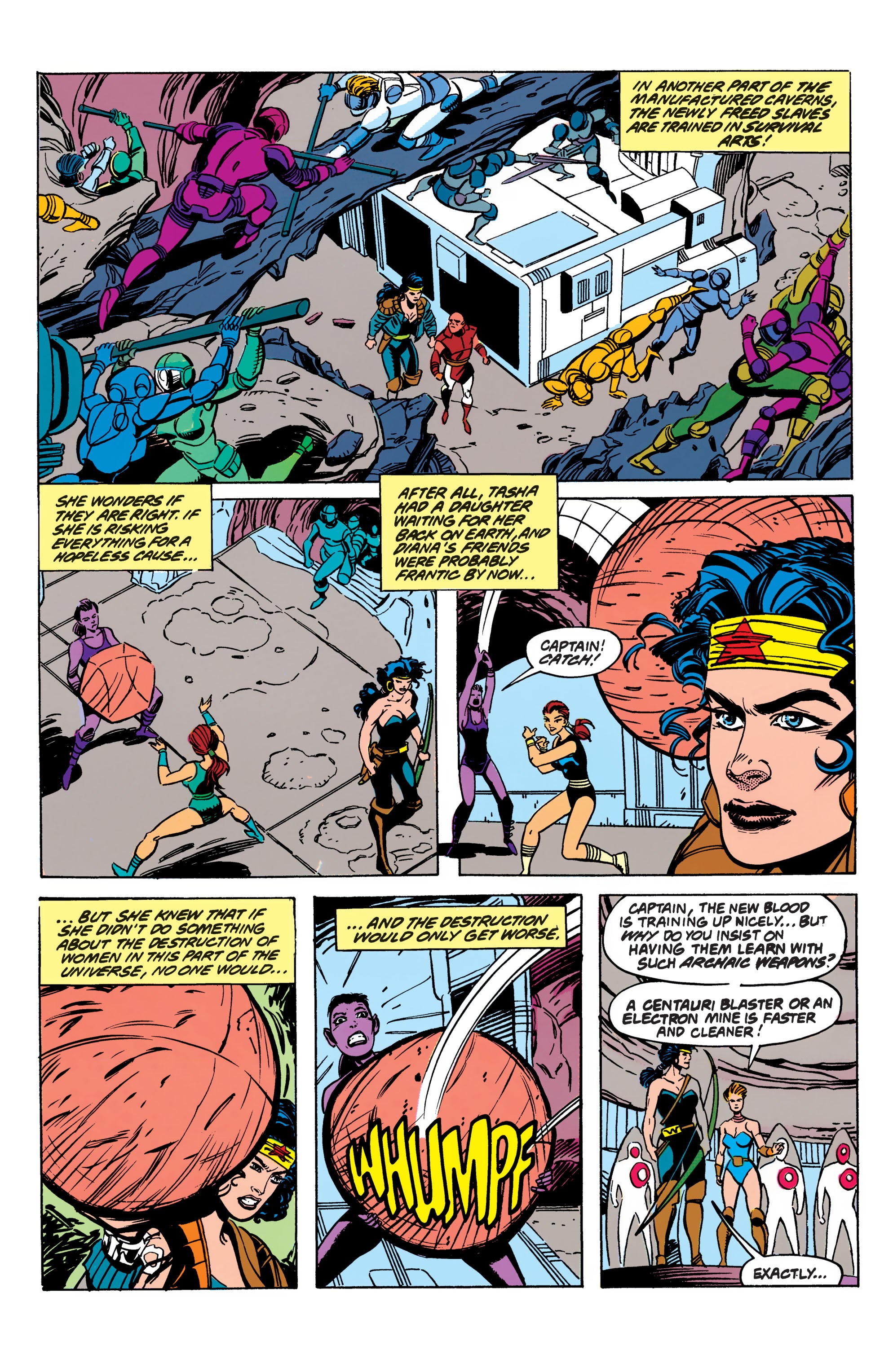 Read online Wonder Woman: The Last True Hero comic -  Issue # TPB 1 (Part 3) - 28