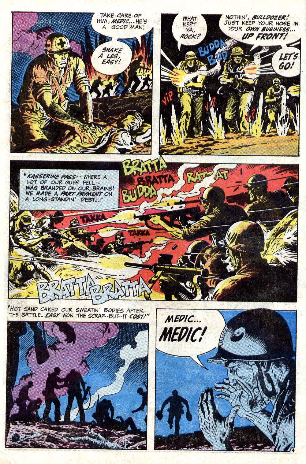 Read online Our Army at War (1952) comic -  Issue #218 - 6