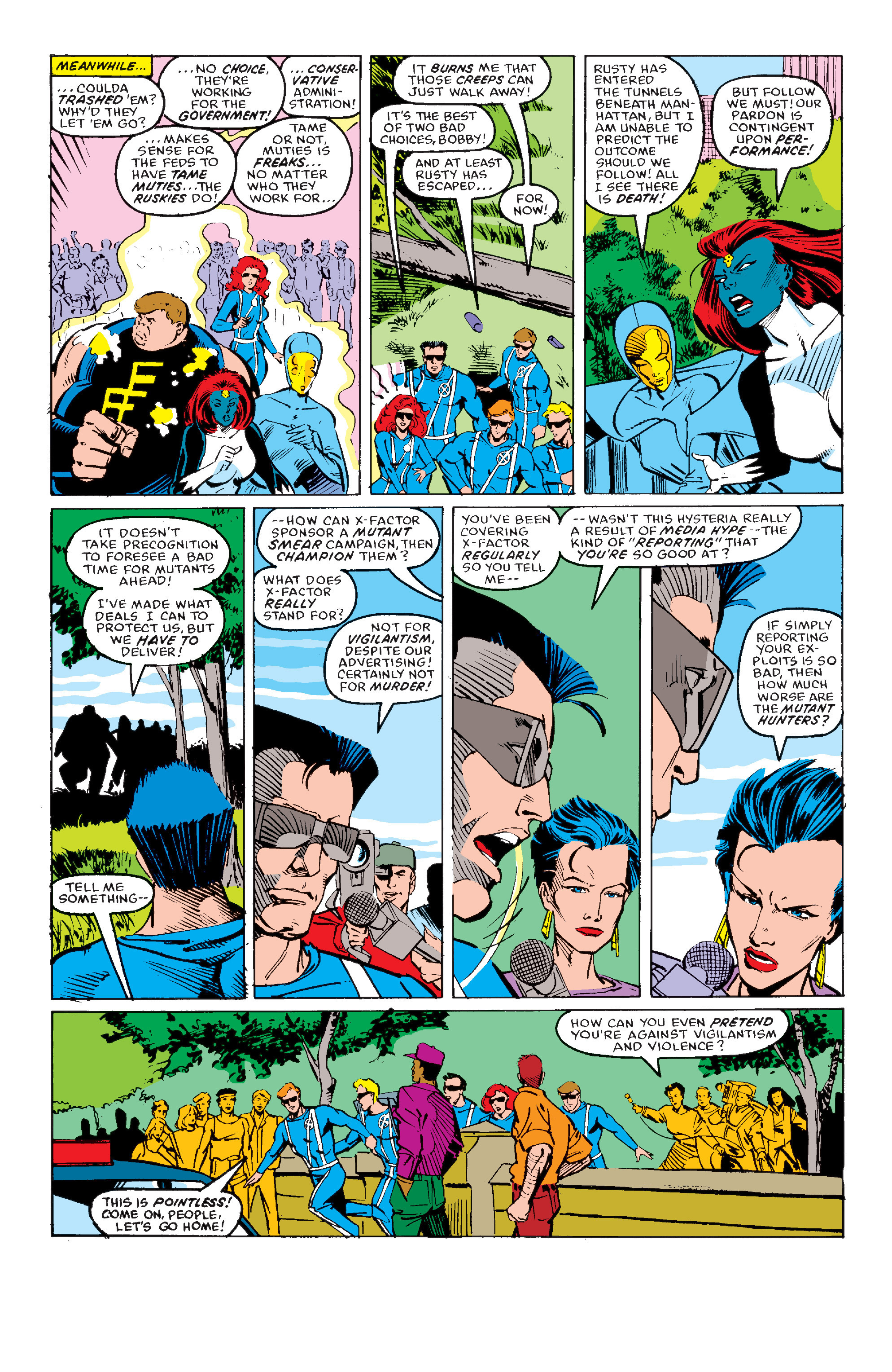 Read online X-Factor Epic Collection comic -  Issue # TPB Genesis & Apocalypse (Part 4) - 81