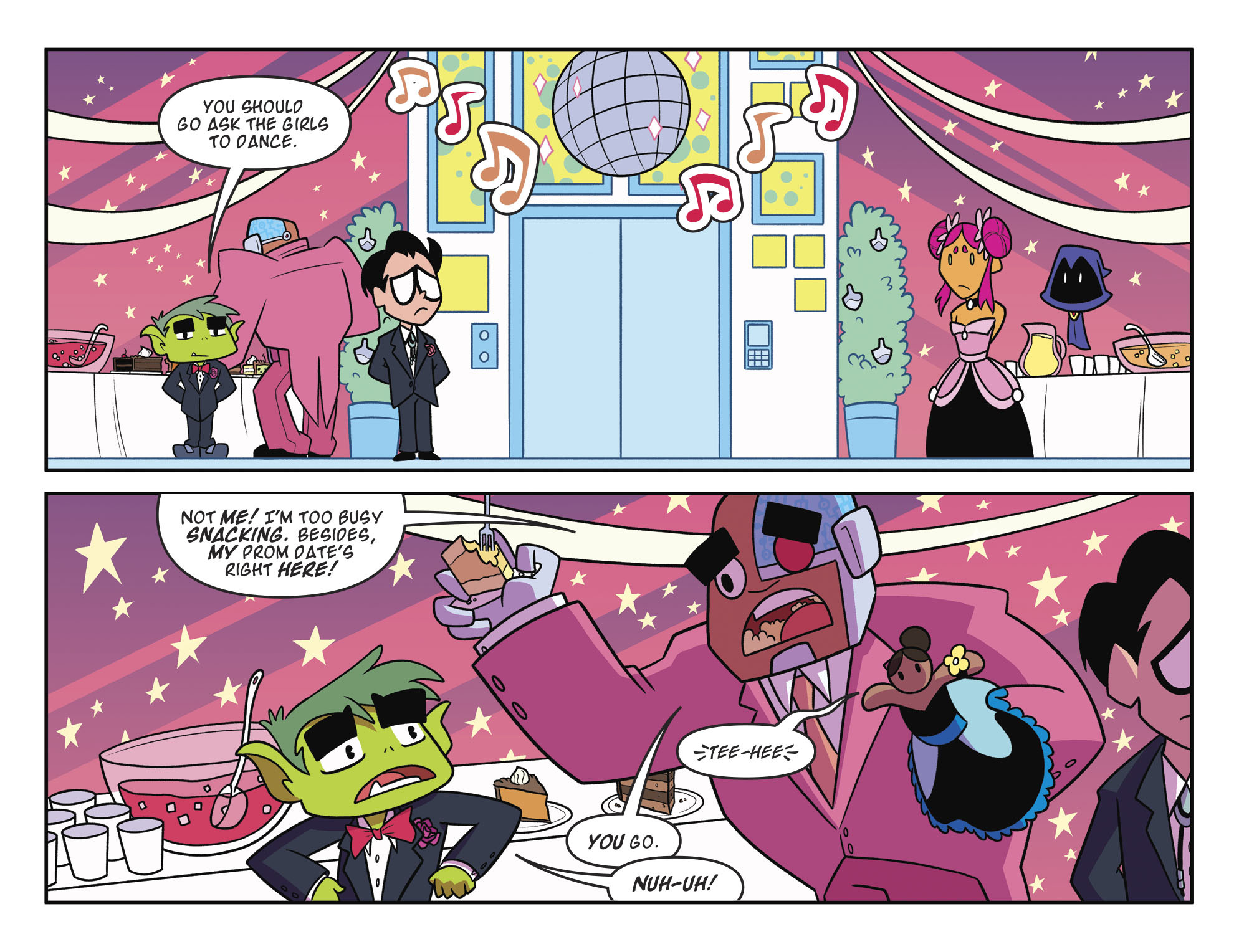 Read online Teen Titans Go! (2013) comic -  Issue #43 - 15