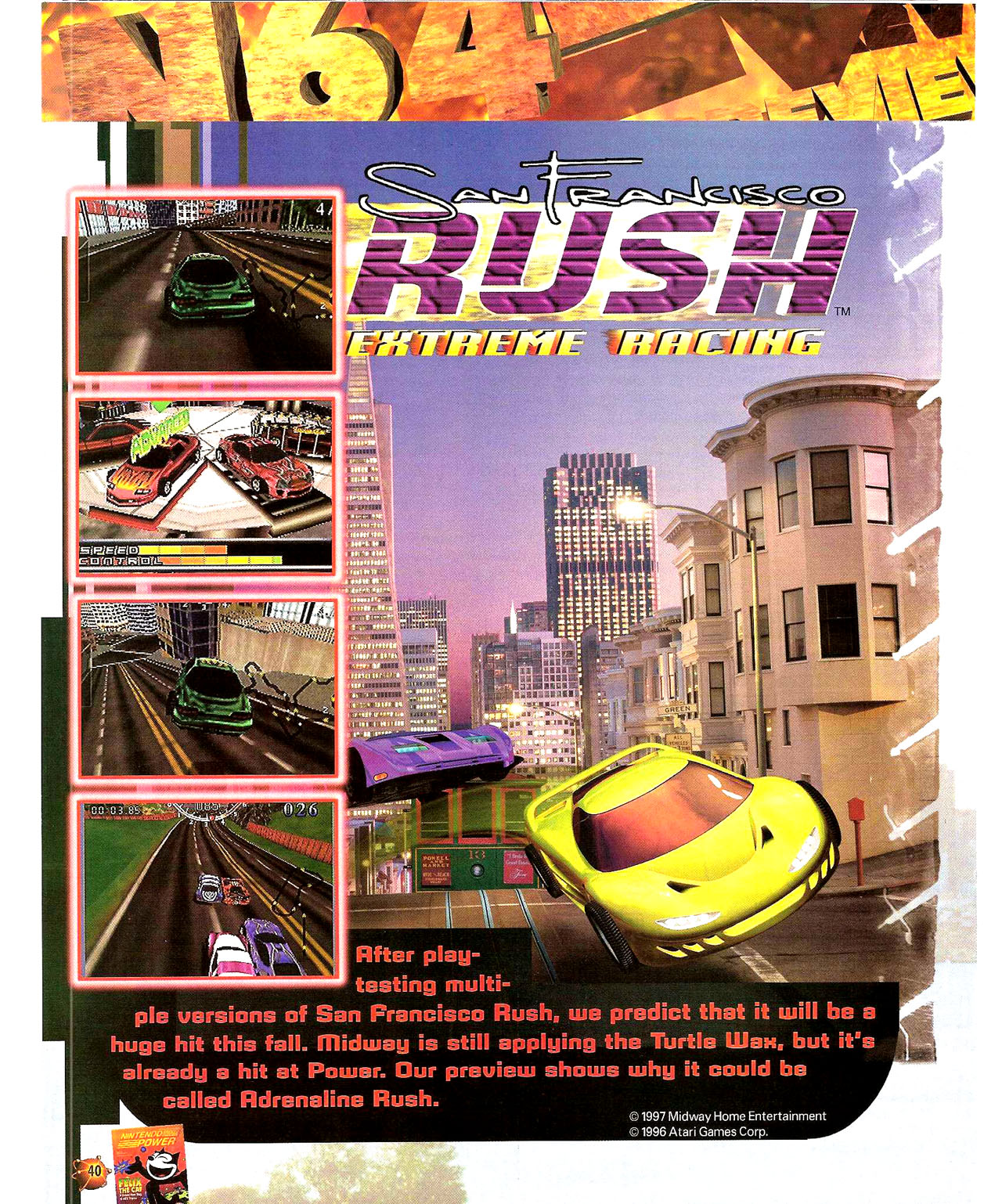 Read online Nintendo Power comic -  Issue #100 - 45