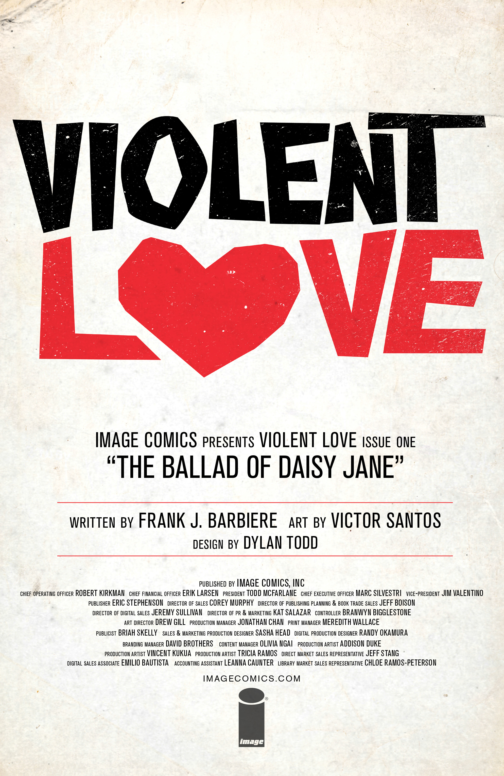 Read online Violent Love comic -  Issue #1 - 2