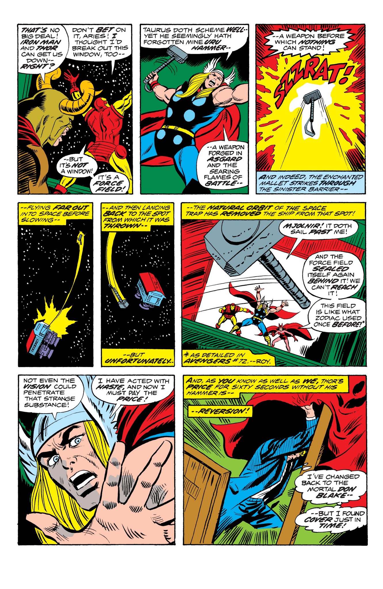 Read online Avengers Epic Collection: The Avengers/Defenders War comic -  Issue # TPB - 212