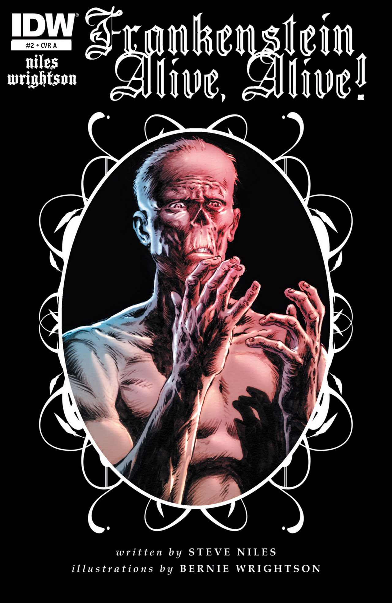 Read online Frankenstein Alive, Alive! comic -  Issue #2 - 1