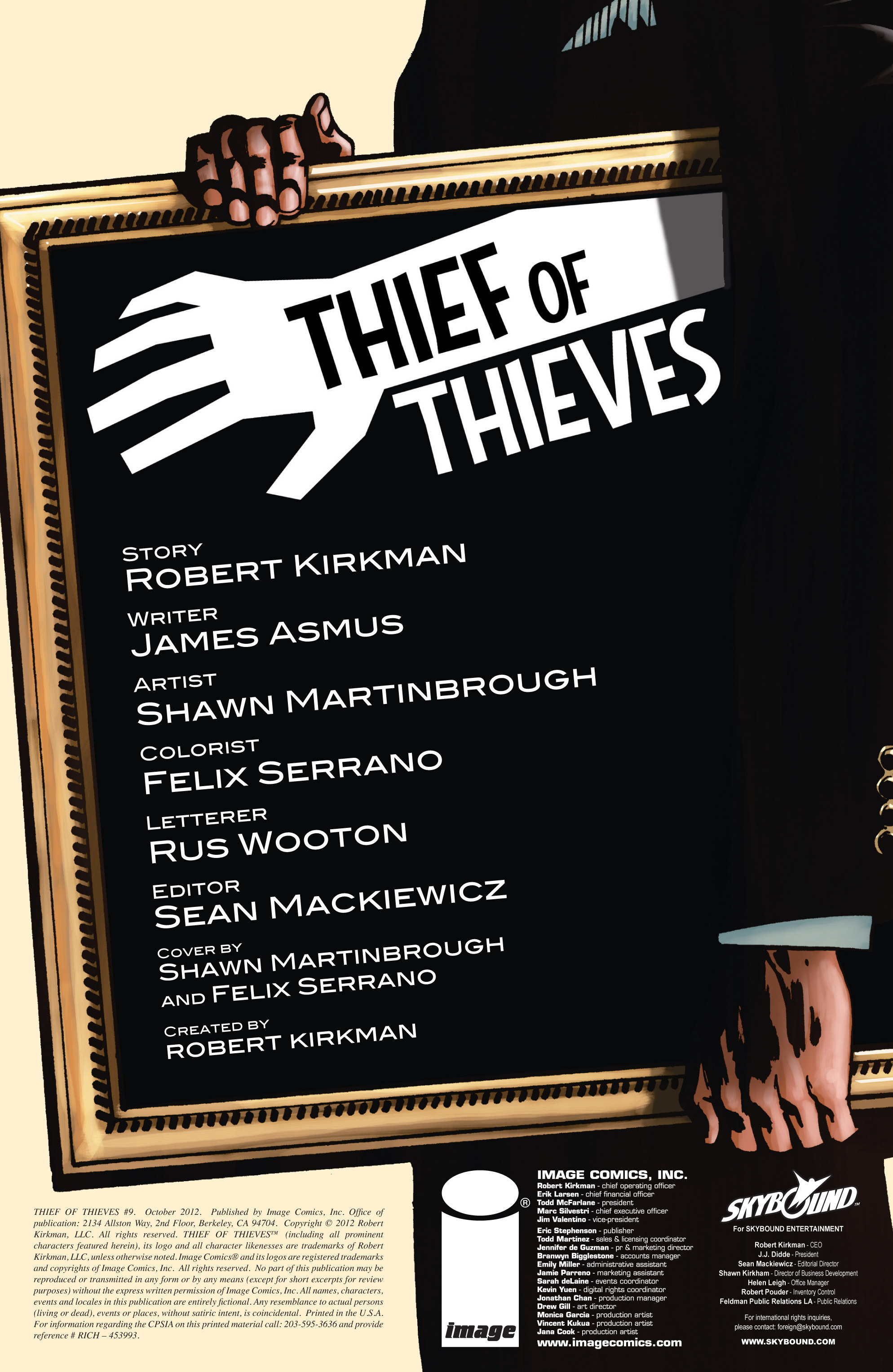 Read online Thief of Thieves comic -  Issue #9 - 2