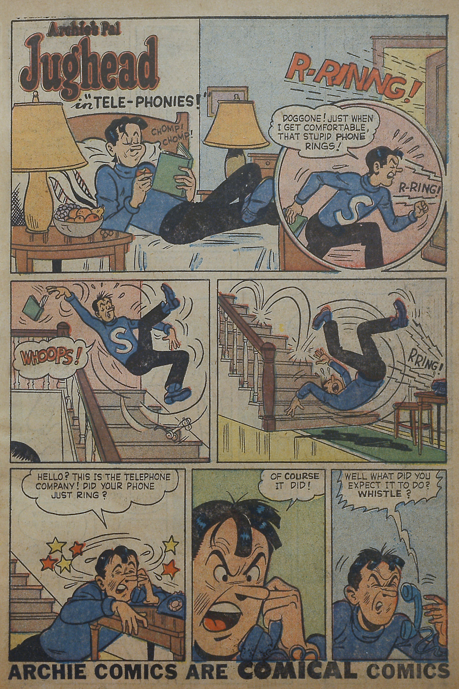 Read online Archie's Pal Jughead Annual comic -  Issue #5 - 2