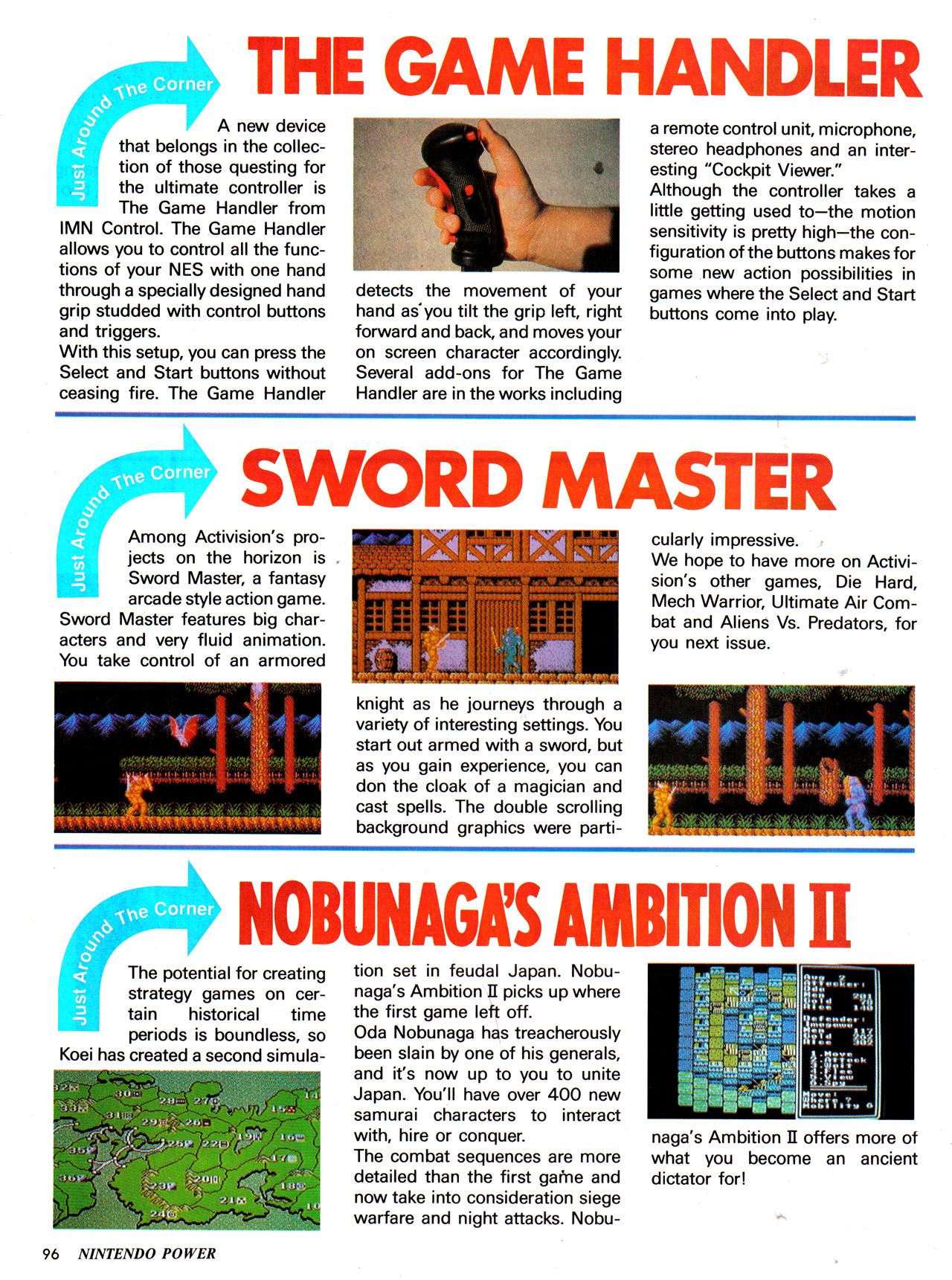 Read online Nintendo Power comic -  Issue #21 - 105